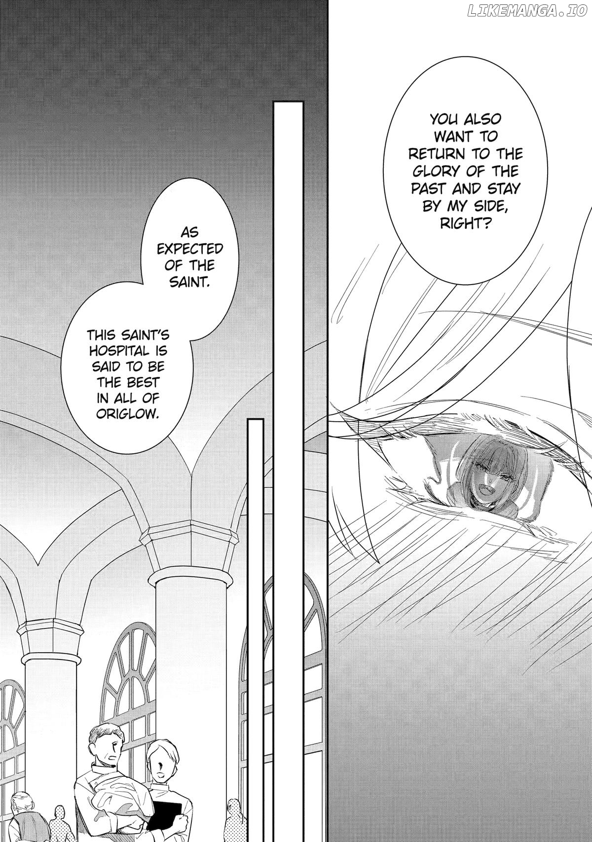 I Was Summoned to Be a Saint, but Was Robbed of the Position Chapter 48 - page 22