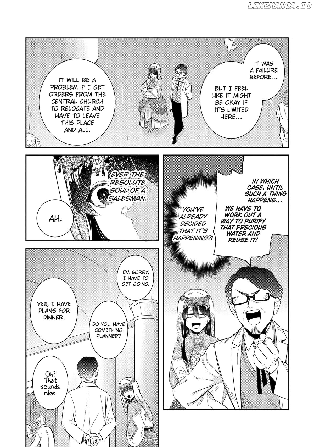 I Was Summoned to Be a Saint, but Was Robbed of the Position Chapter 48 - page 24