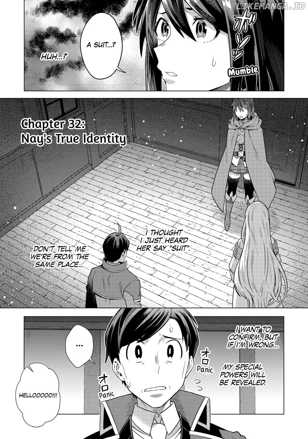 The Salaryman Traveling Another World At His Own Pace Chapter 32 - page 1