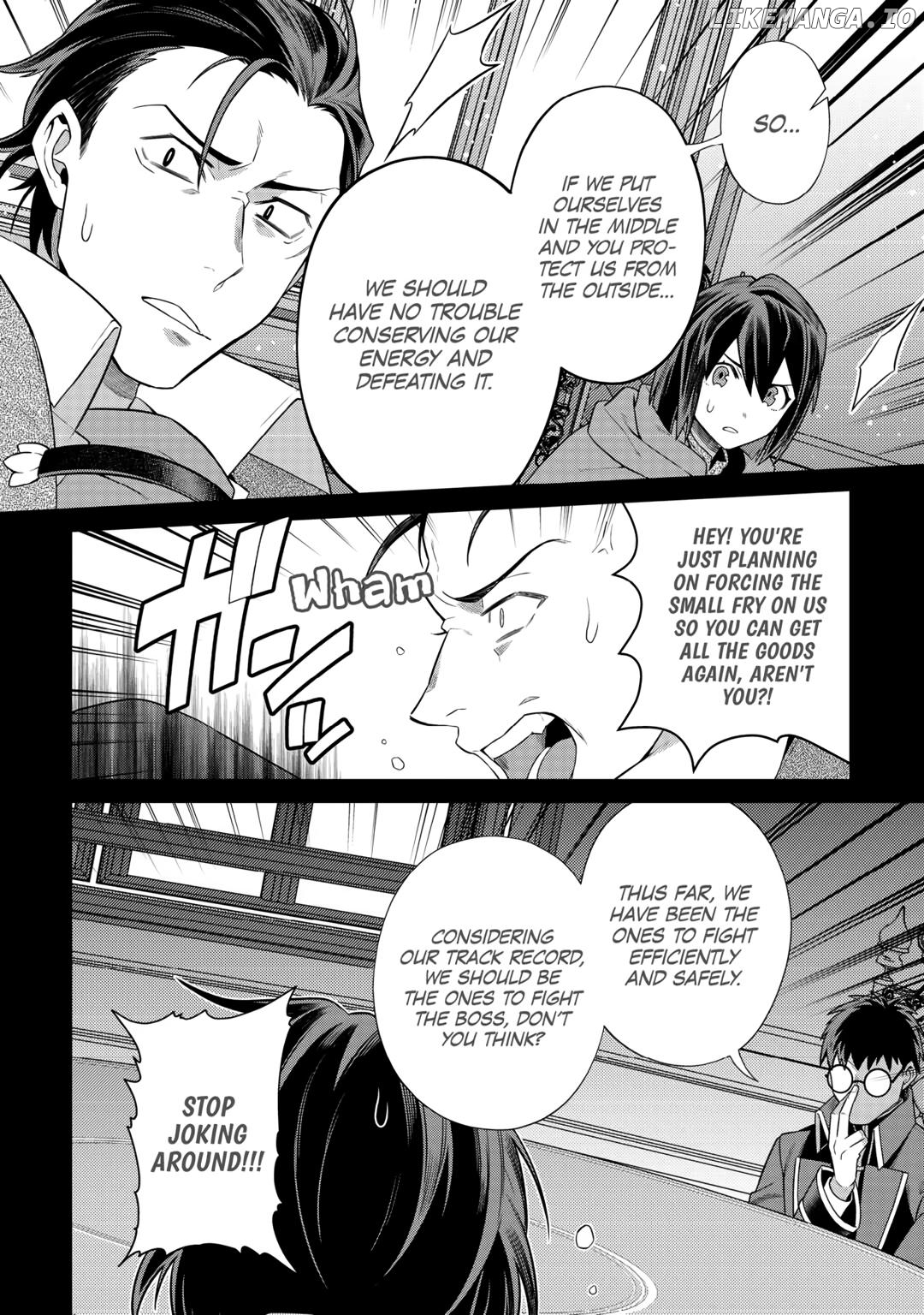 The Salaryman Traveling Another World At His Own Pace Chapter 32 - page 10