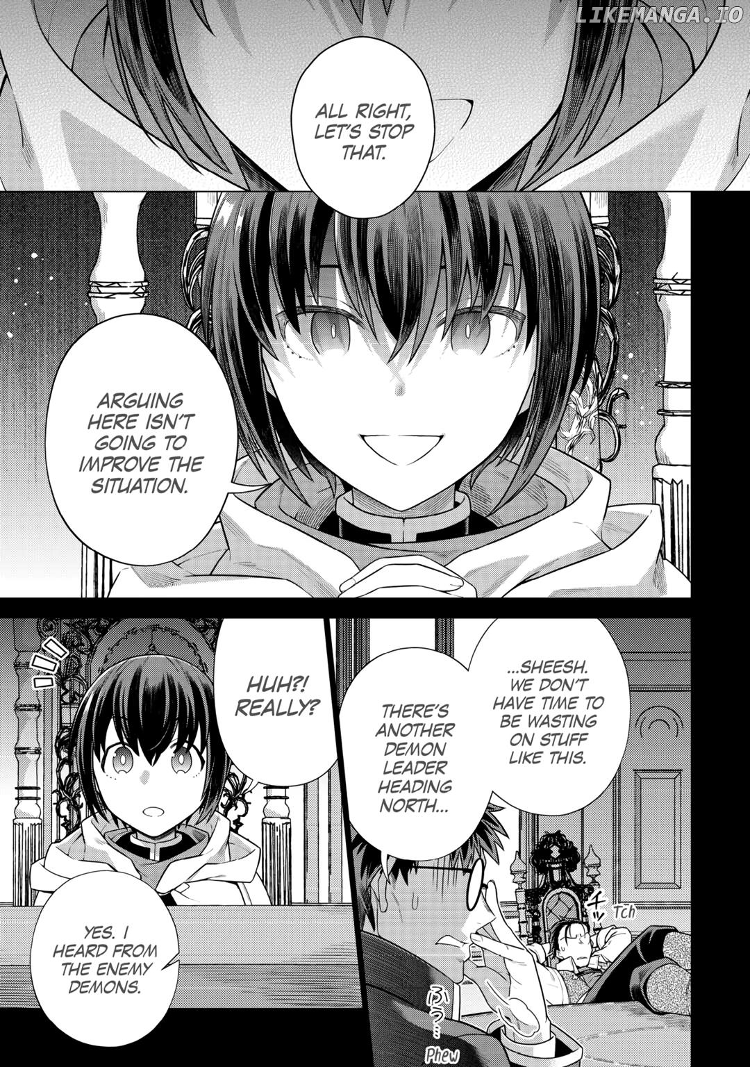 The Salaryman Traveling Another World At His Own Pace Chapter 32 - page 11