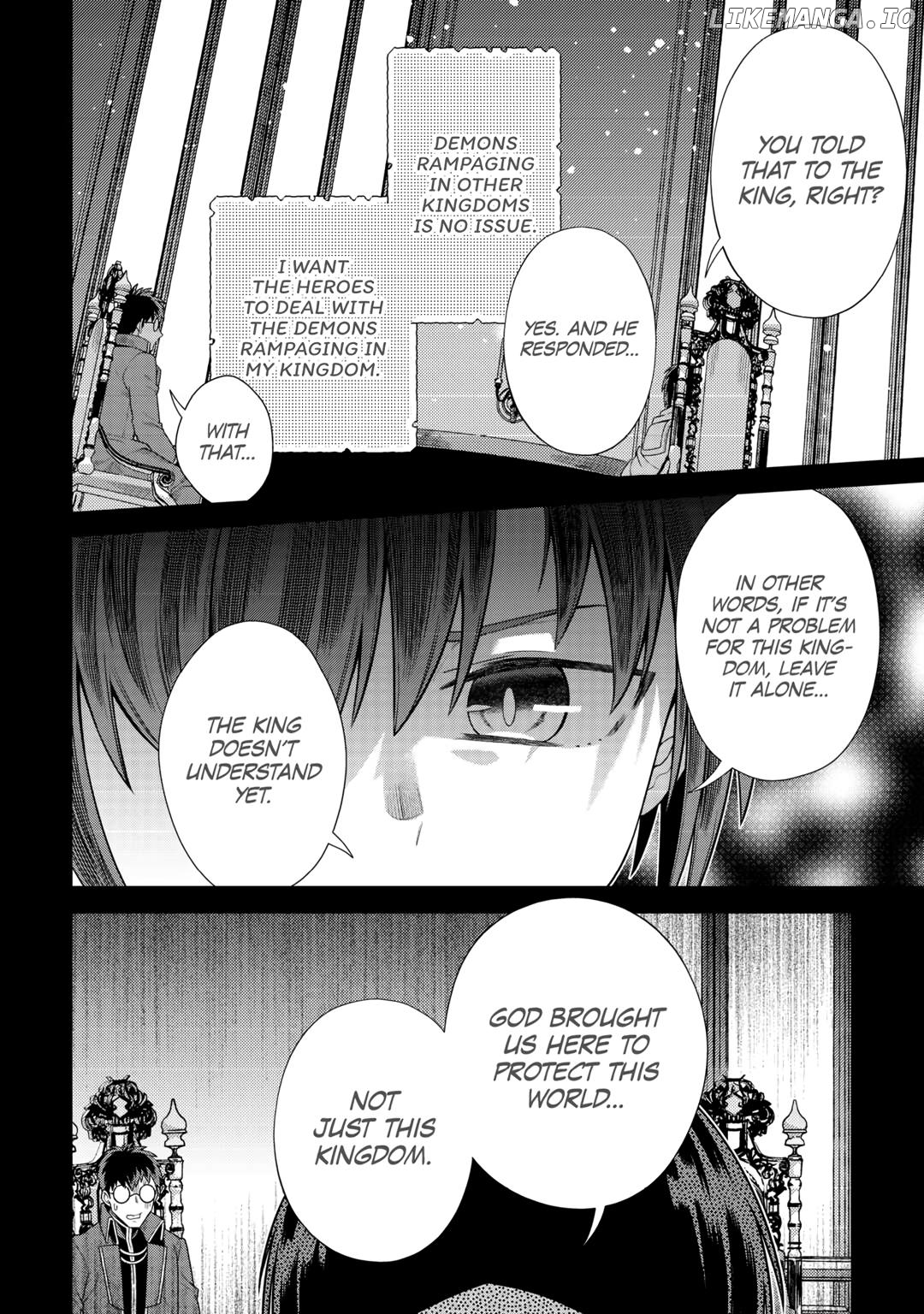 The Salaryman Traveling Another World At His Own Pace Chapter 32 - page 12