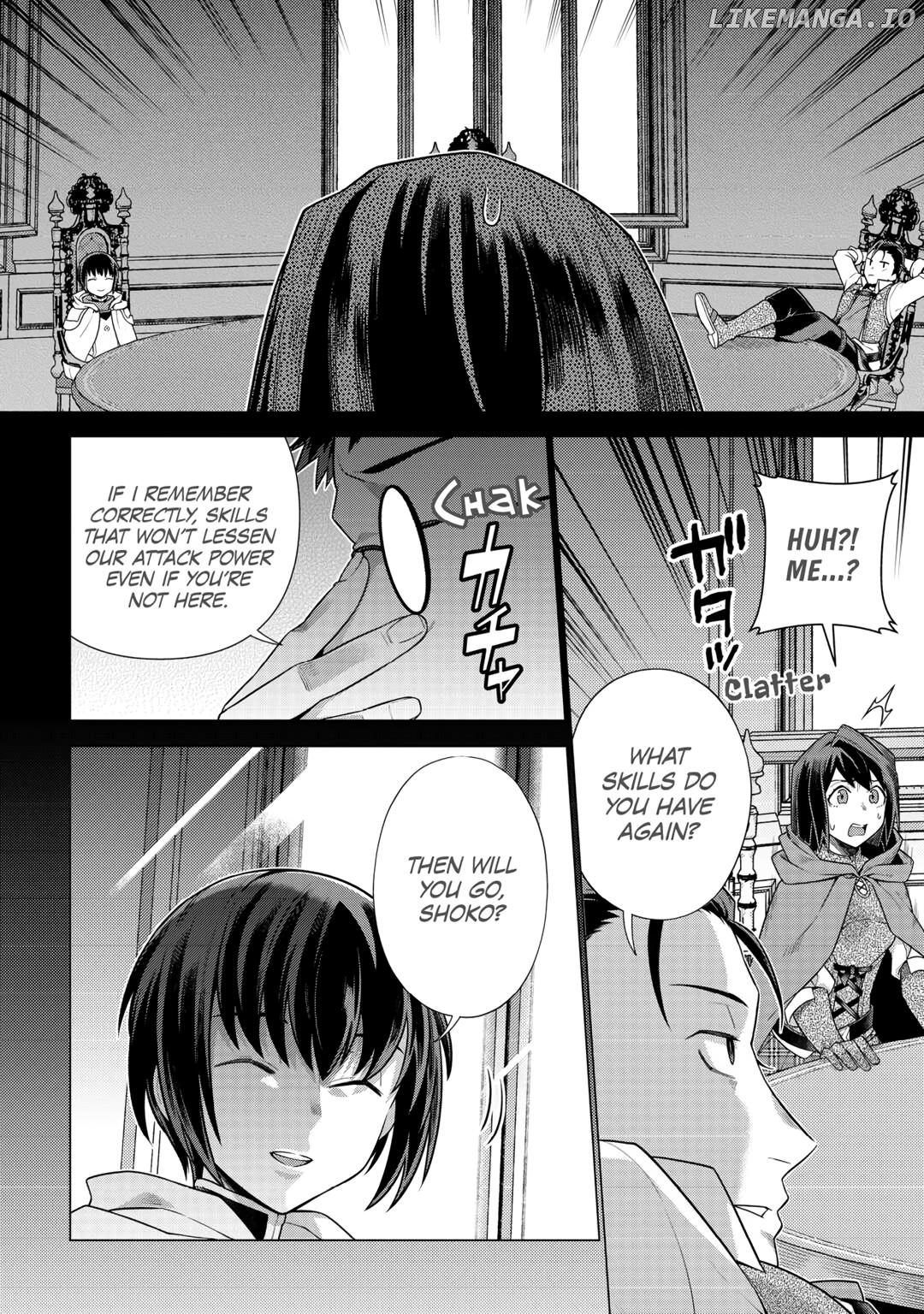 The Salaryman Traveling Another World At His Own Pace Chapter 32 - page 14