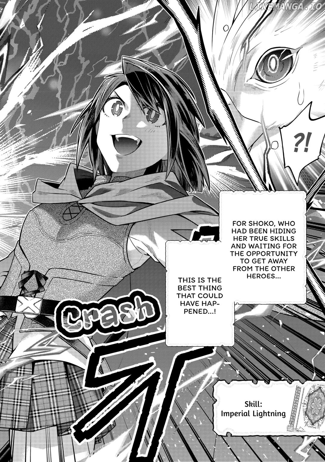 The Salaryman Traveling Another World At His Own Pace Chapter 32 - page 16