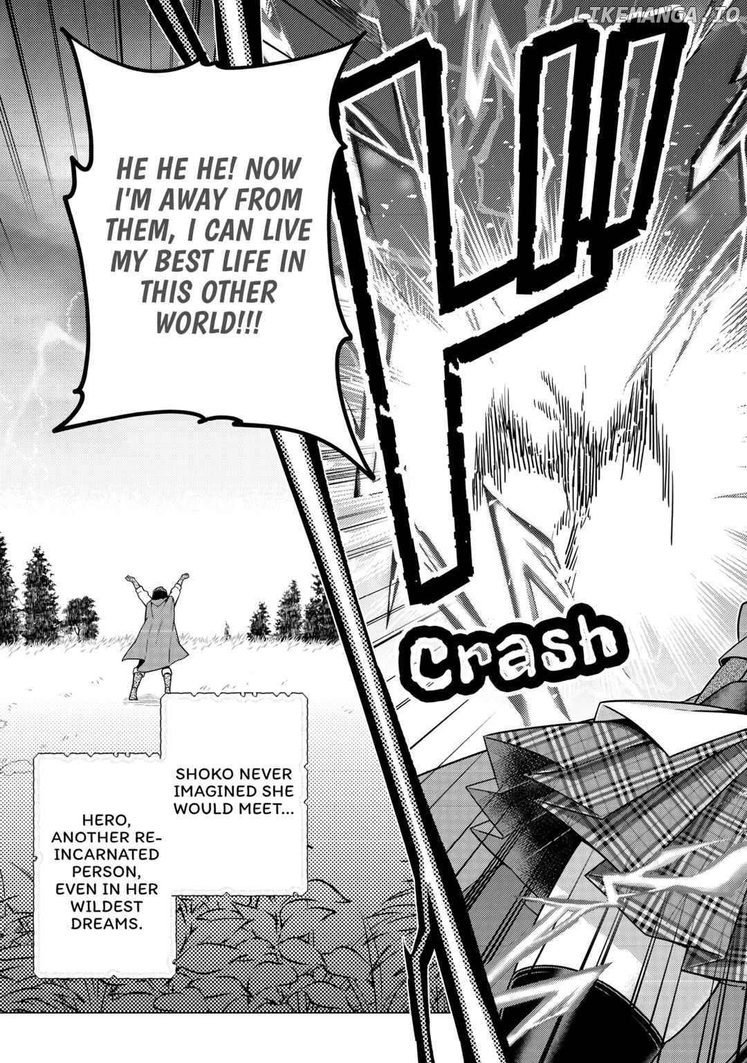 The Salaryman Traveling Another World At His Own Pace Chapter 32 - page 17