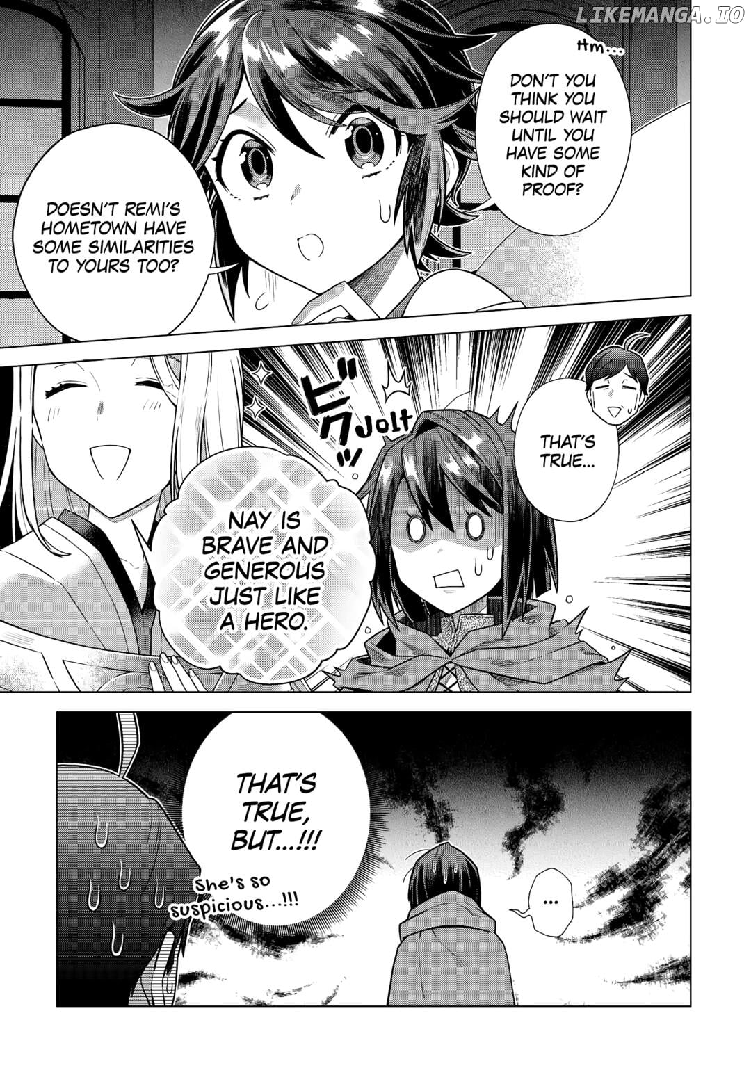 The Salaryman Traveling Another World At His Own Pace Chapter 32 - page 3