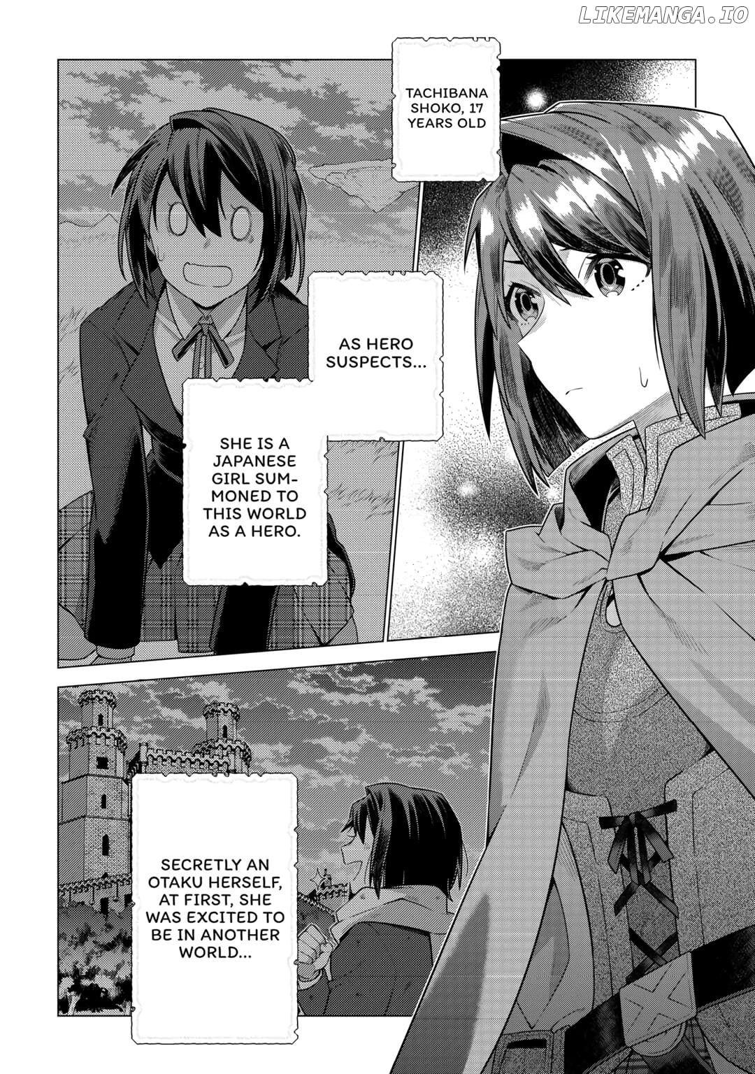 The Salaryman Traveling Another World At His Own Pace Chapter 32 - page 4