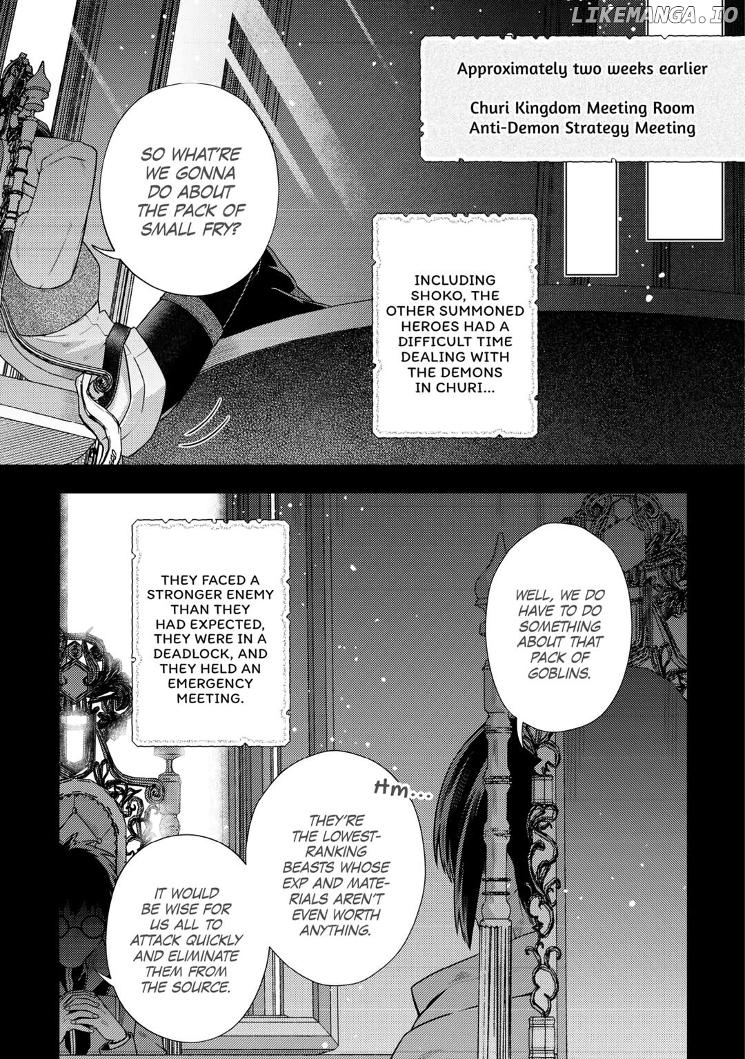 The Salaryman Traveling Another World At His Own Pace Chapter 32 - page 5
