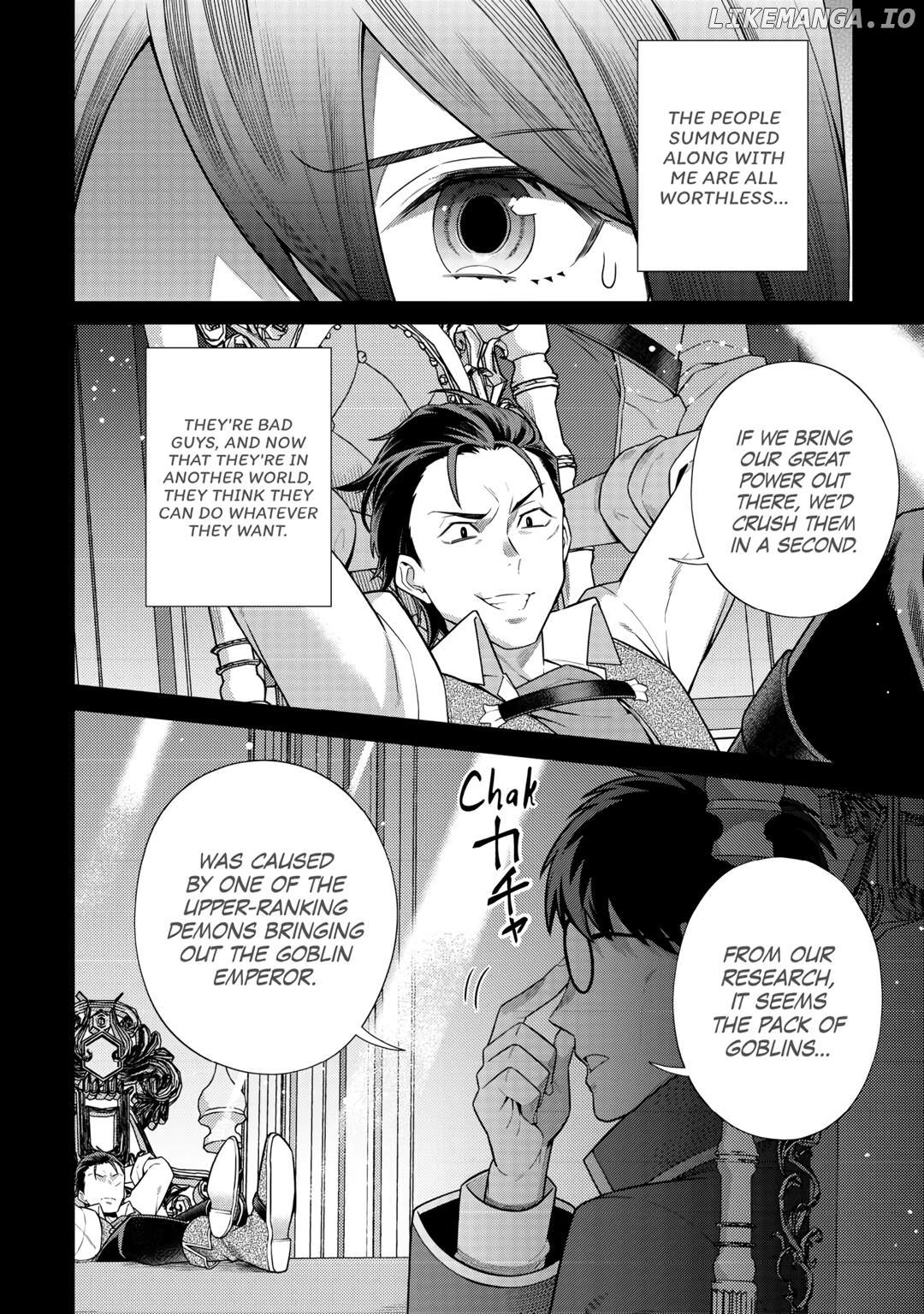 The Salaryman Traveling Another World At His Own Pace Chapter 32 - page 6