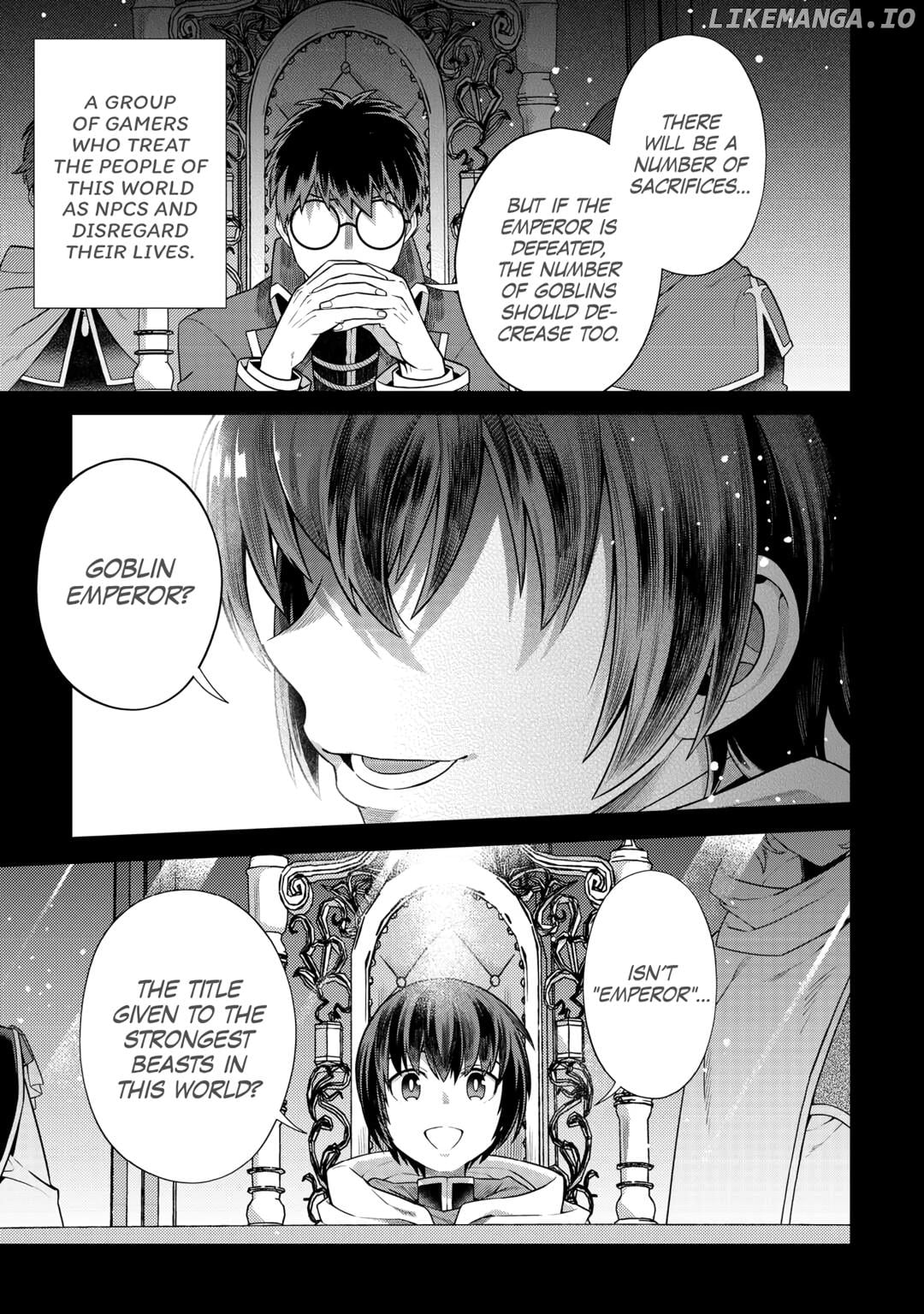 The Salaryman Traveling Another World At His Own Pace Chapter 32 - page 7