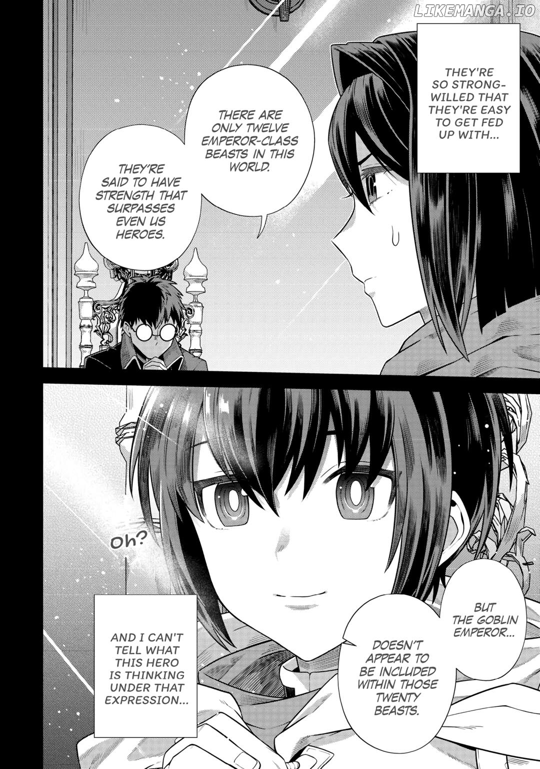 The Salaryman Traveling Another World At His Own Pace Chapter 32 - page 8