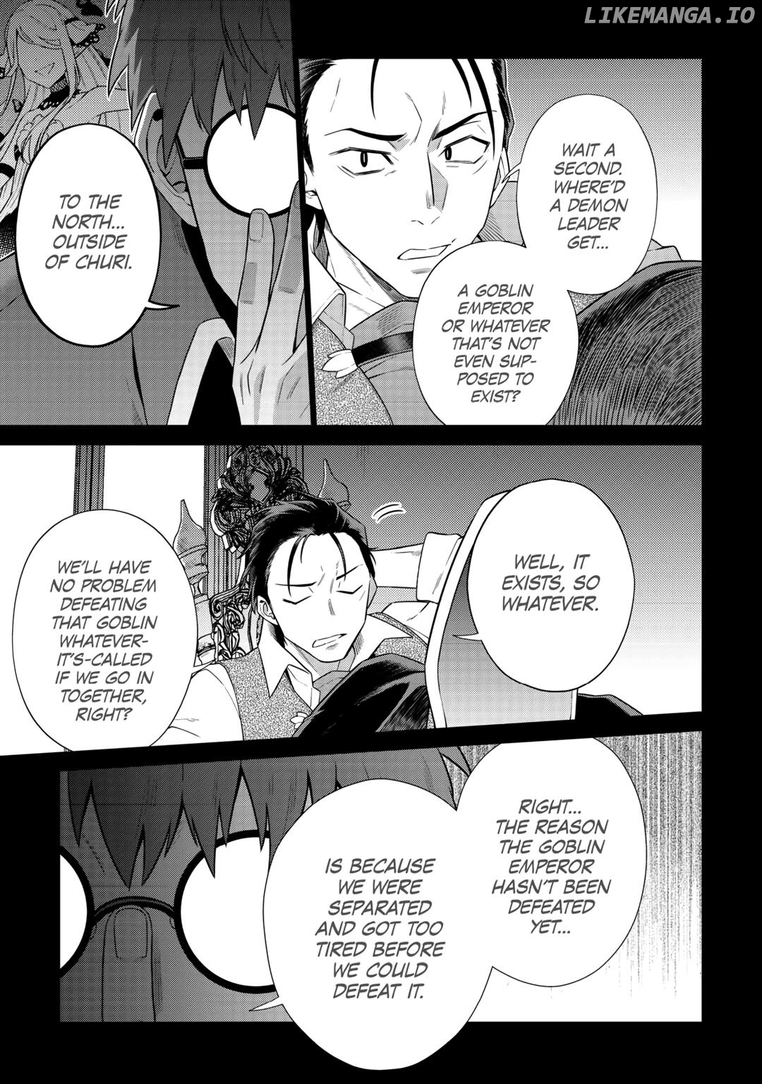 The Salaryman Traveling Another World At His Own Pace Chapter 32 - page 9