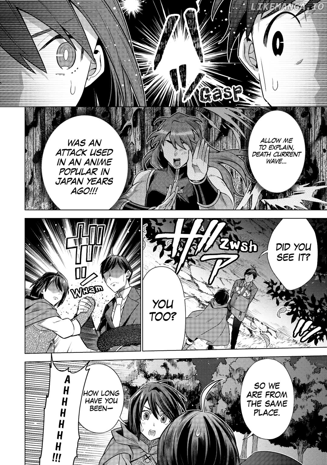 The Salaryman Traveling Another World At His Own Pace Chapter 33 - page 10