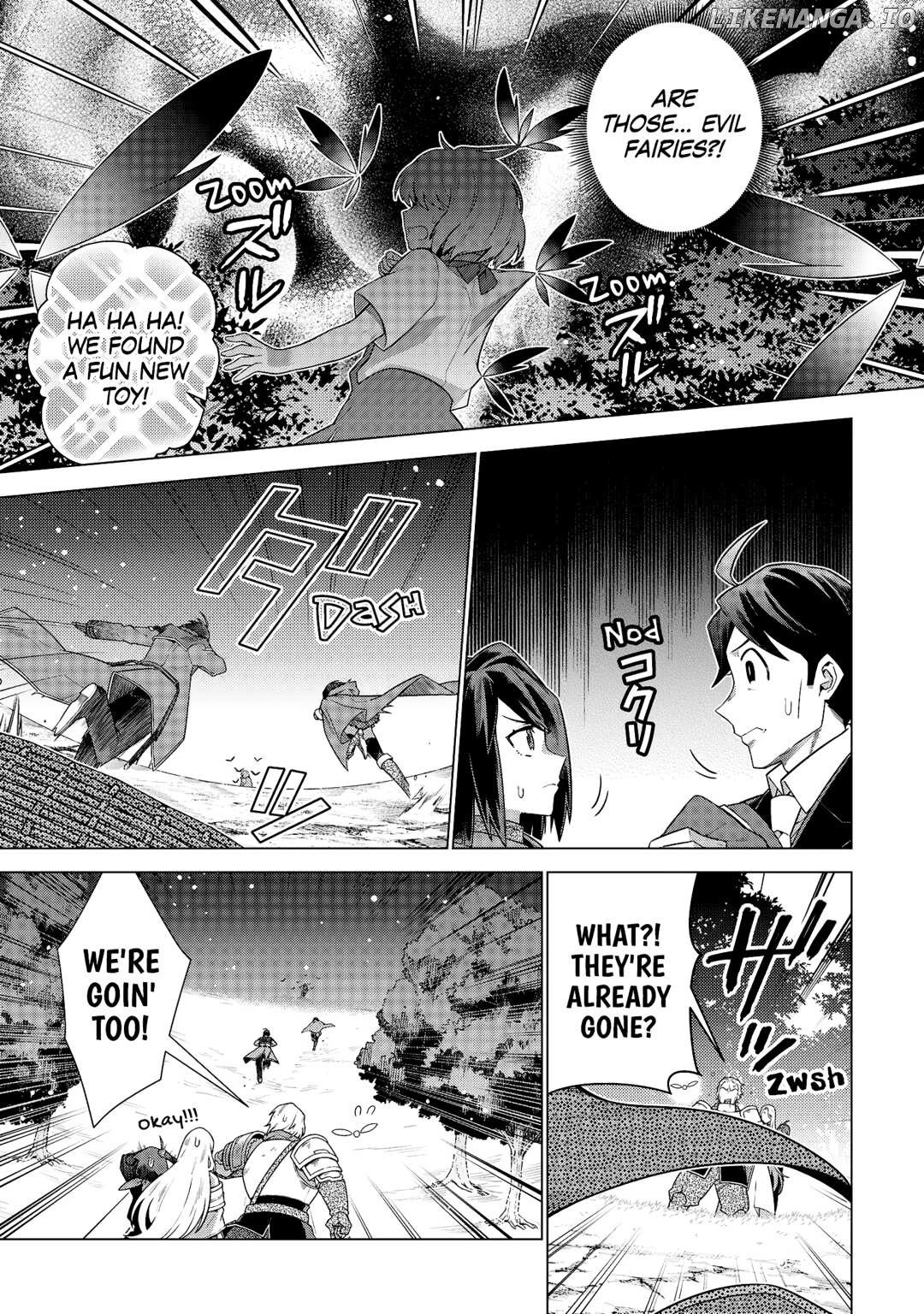 The Salaryman Traveling Another World At His Own Pace Chapter 33 - page 11