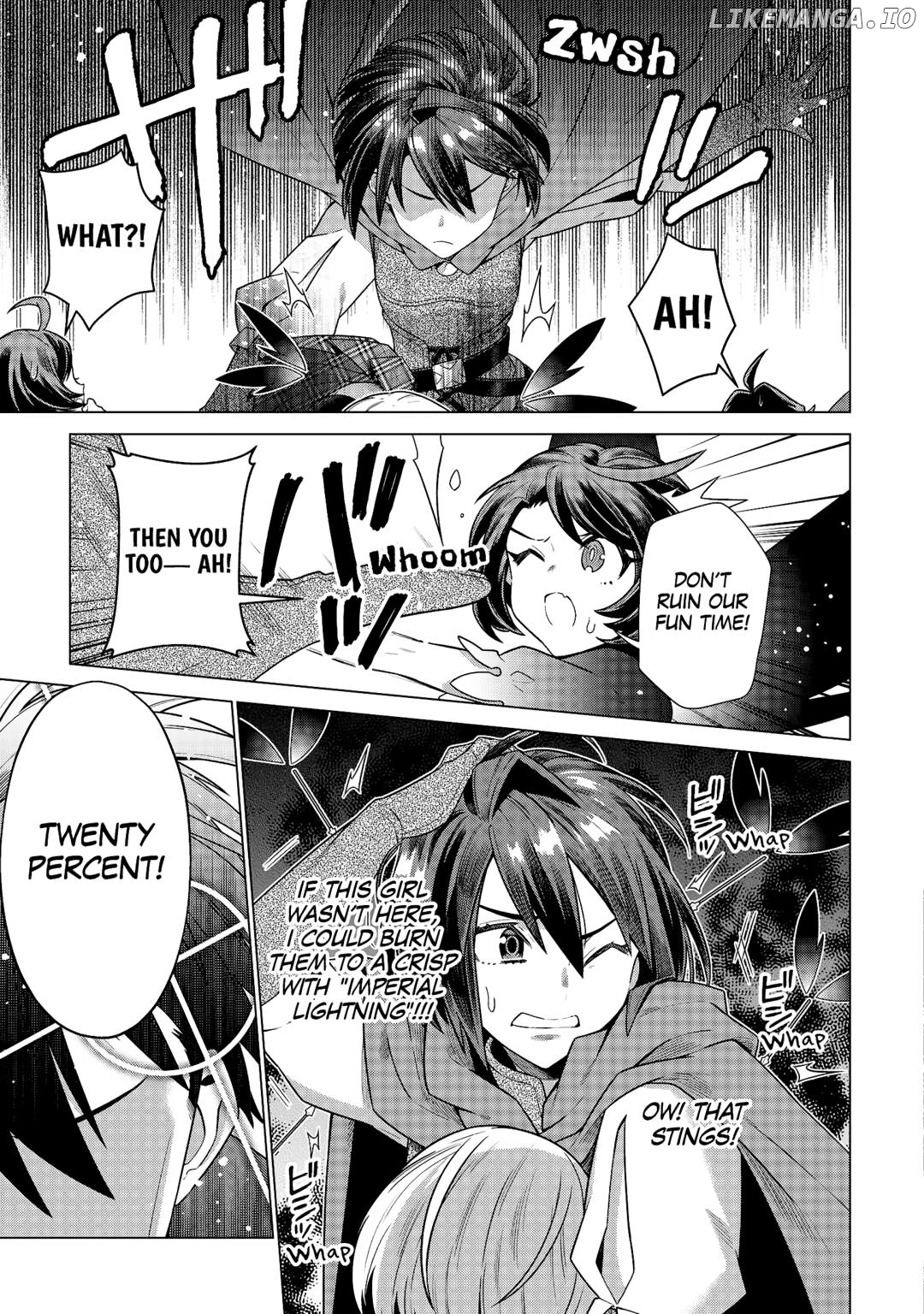 The Salaryman Traveling Another World At His Own Pace Chapter 33 - page 13