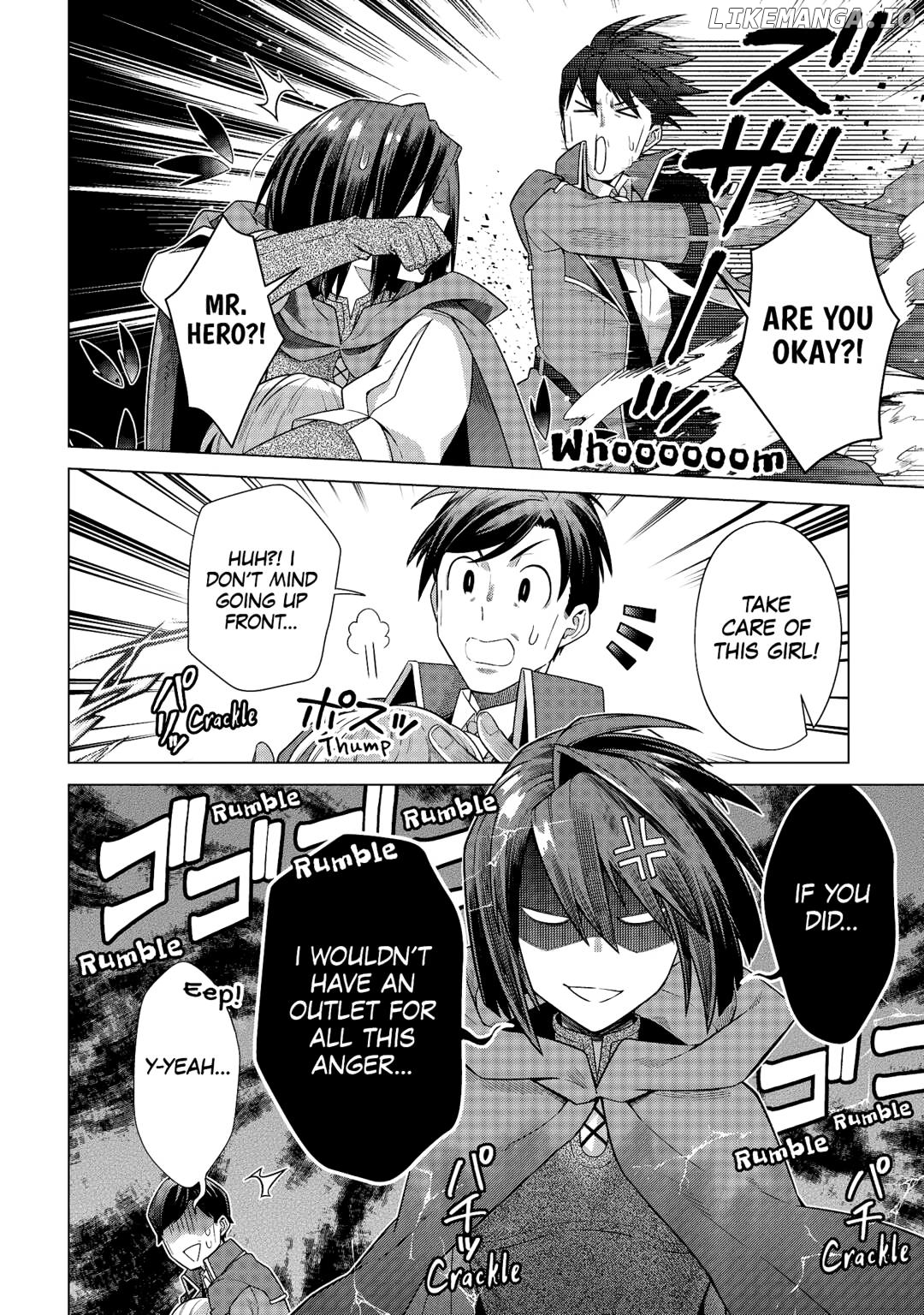 The Salaryman Traveling Another World At His Own Pace Chapter 33 - page 14
