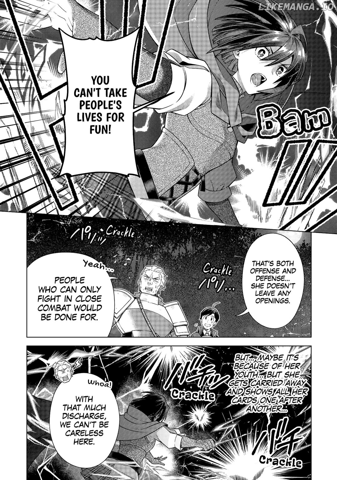 The Salaryman Traveling Another World At His Own Pace Chapter 33 - page 18