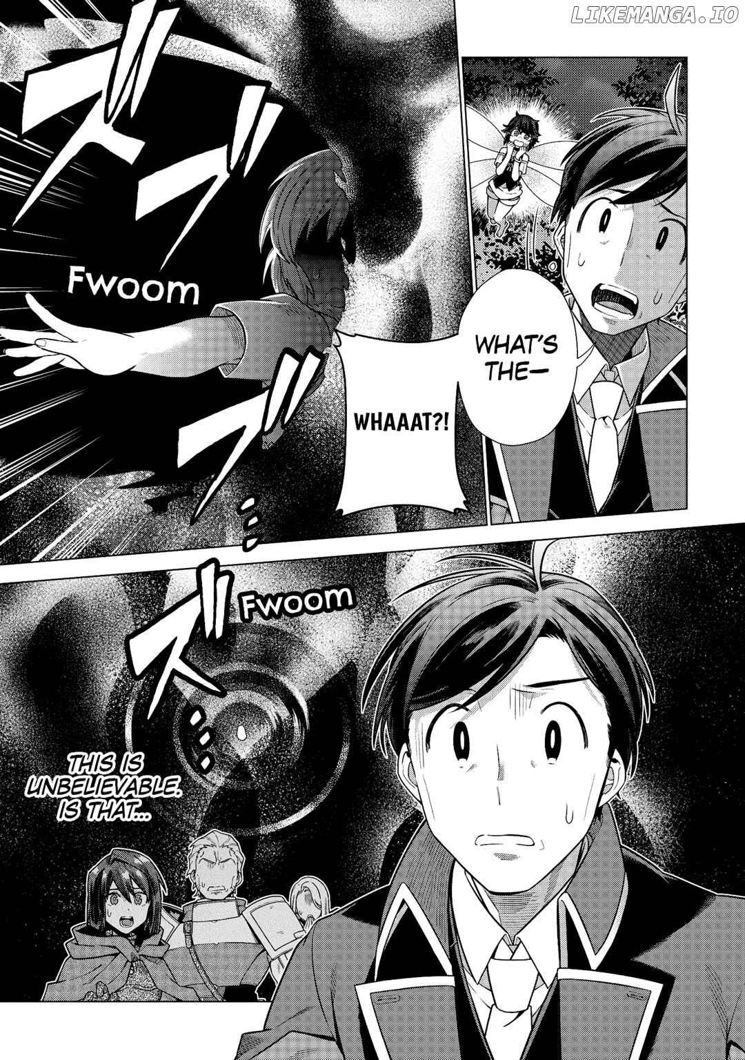 The Salaryman Traveling Another World At His Own Pace Chapter 33 - page 21