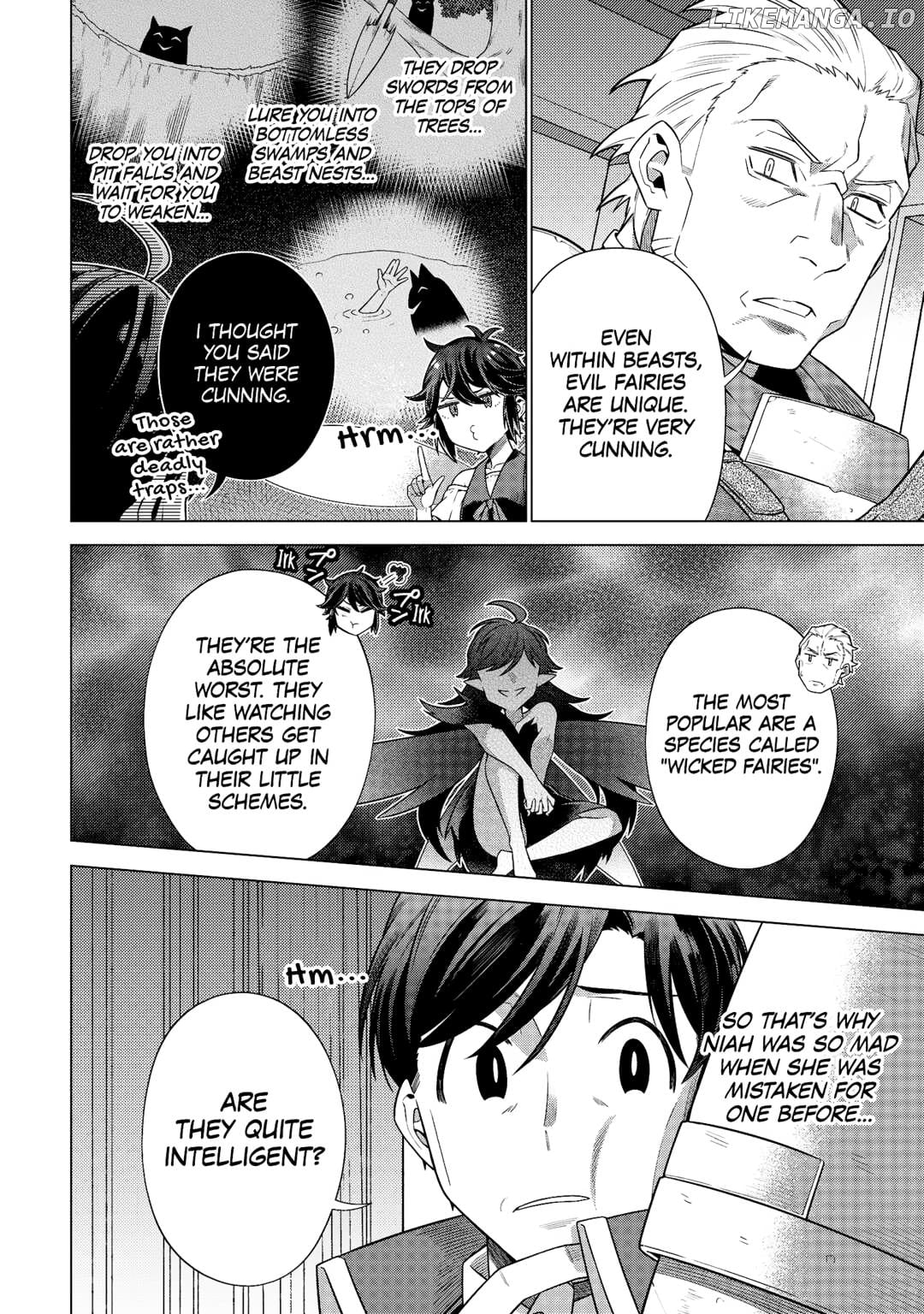 The Salaryman Traveling Another World At His Own Pace Chapter 33 - page 4