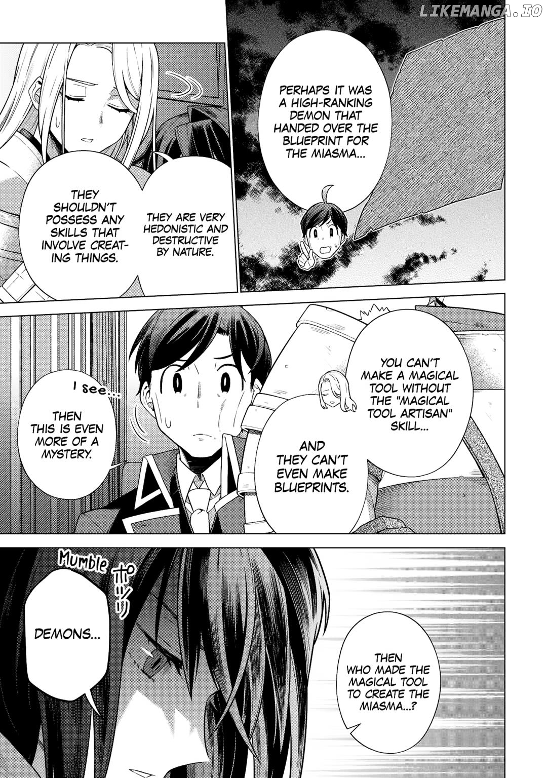 The Salaryman Traveling Another World At His Own Pace Chapter 33 - page 5