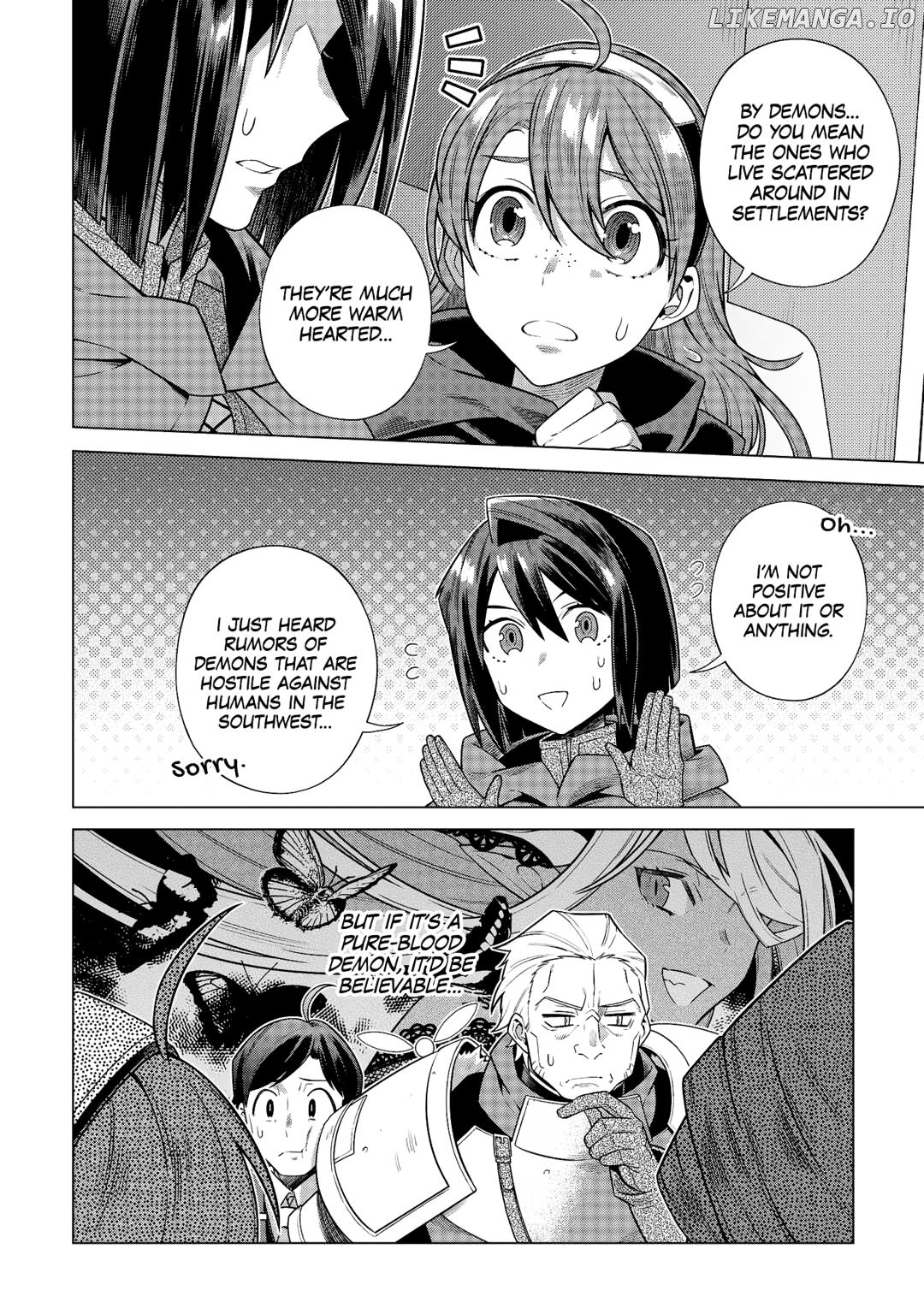 The Salaryman Traveling Another World At His Own Pace Chapter 33 - page 6