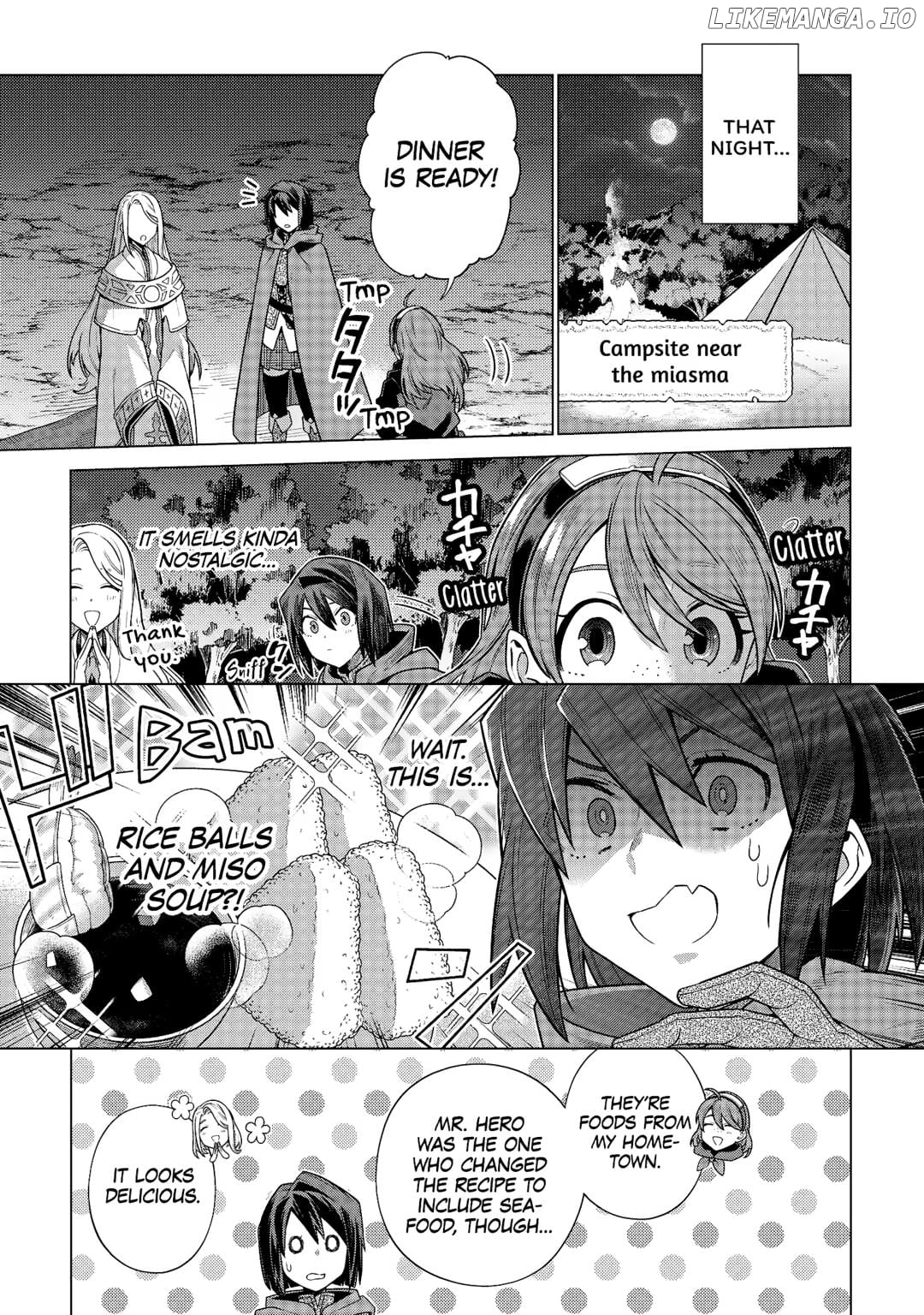 The Salaryman Traveling Another World At His Own Pace Chapter 33 - page 7