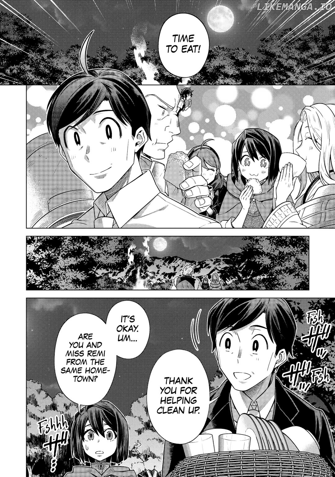 The Salaryman Traveling Another World At His Own Pace Chapter 33 - page 8