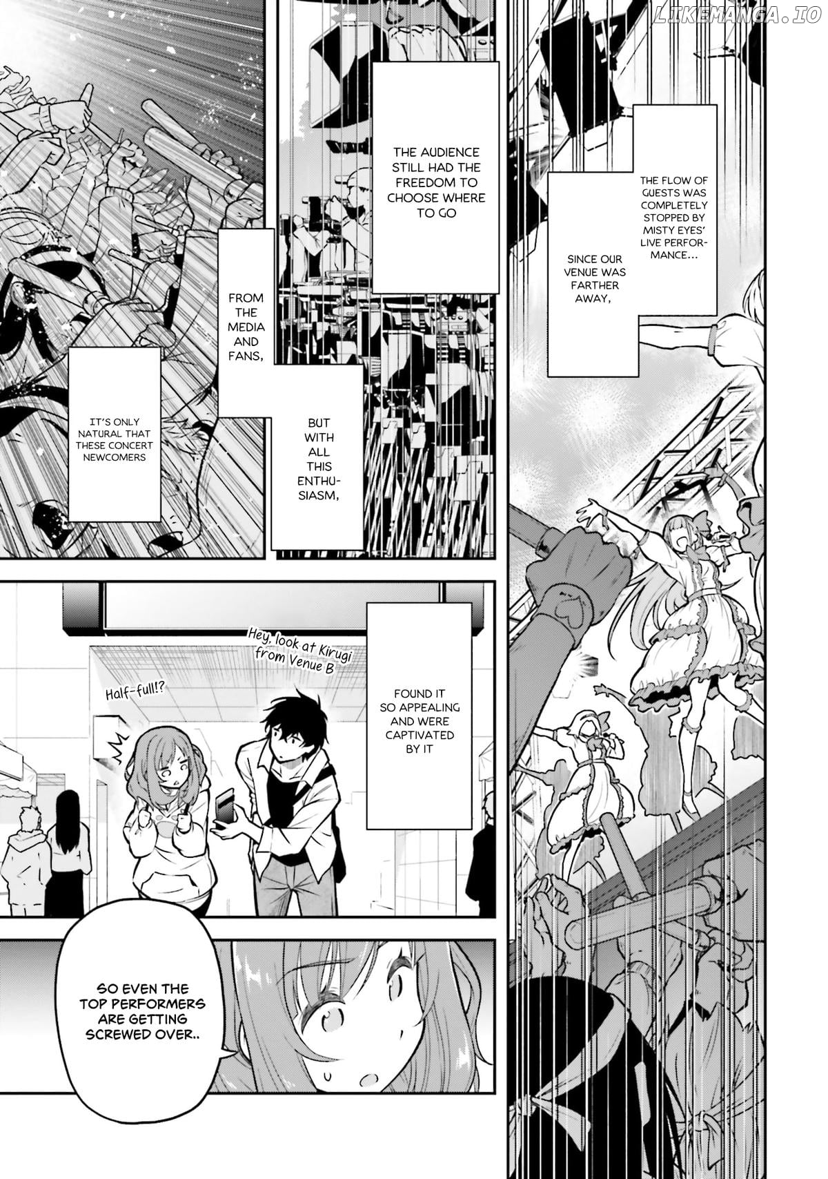 The Nationally Famous Idol, Who Turned Out To Be My Childhood Friend, Is Now My Neighbour Chapter 12 - page 10