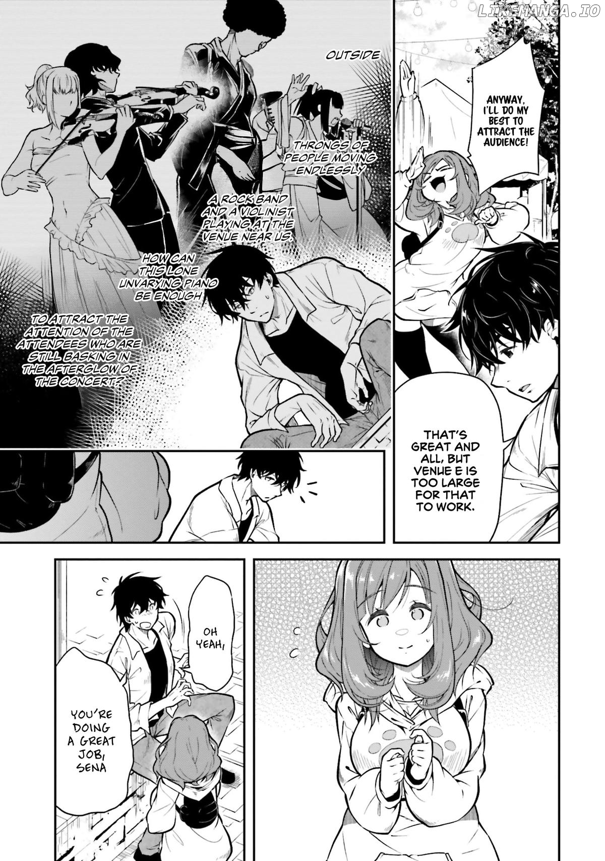 The Nationally Famous Idol, Who Turned Out To Be My Childhood Friend, Is Now My Neighbour Chapter 12 - page 12