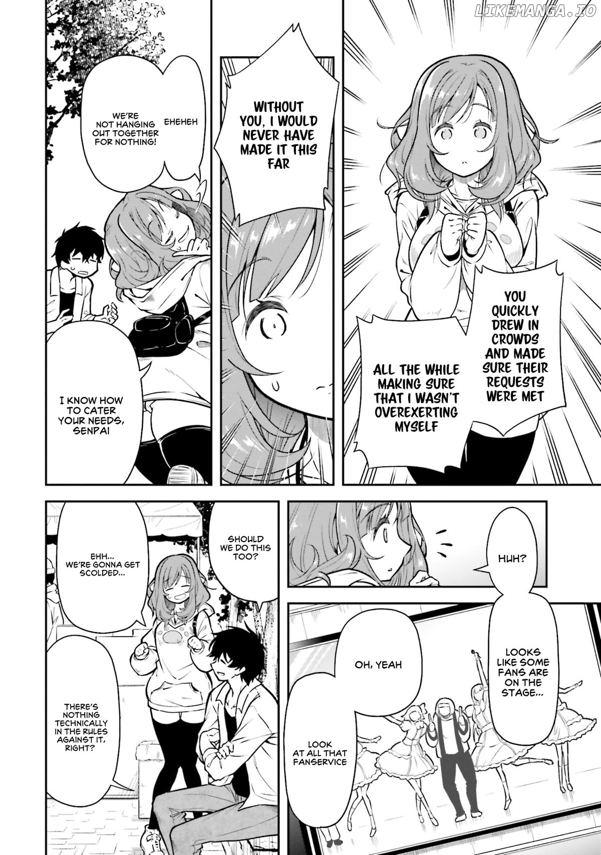 The Nationally Famous Idol, Who Turned Out To Be My Childhood Friend, Is Now My Neighbour Chapter 12 - page 13
