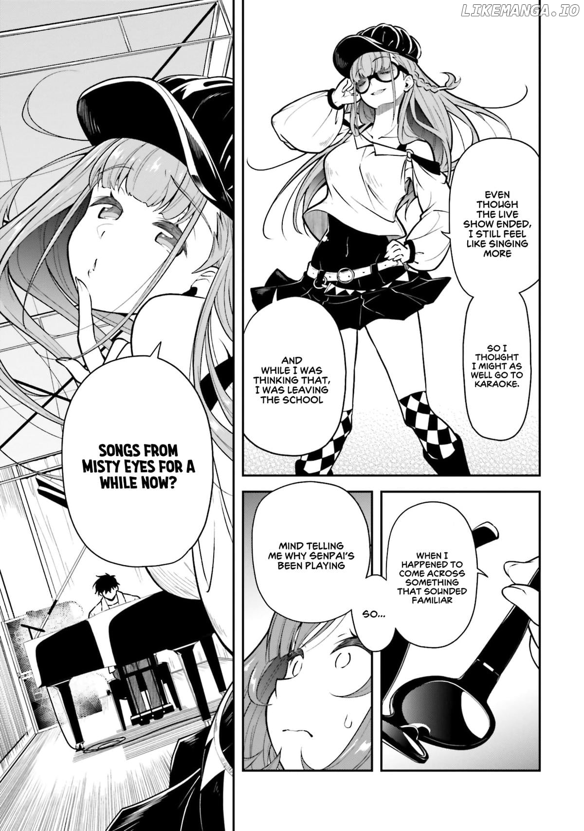 The Nationally Famous Idol, Who Turned Out To Be My Childhood Friend, Is Now My Neighbour Chapter 12 - page 18