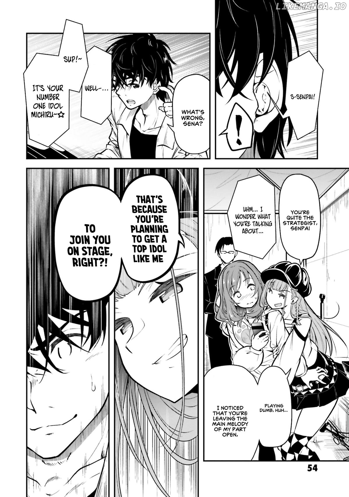 The Nationally Famous Idol, Who Turned Out To Be My Childhood Friend, Is Now My Neighbour Chapter 12 - page 19