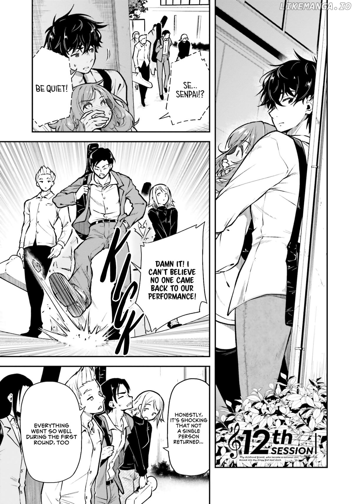 The Nationally Famous Idol, Who Turned Out To Be My Childhood Friend, Is Now My Neighbour Chapter 12 - page 2