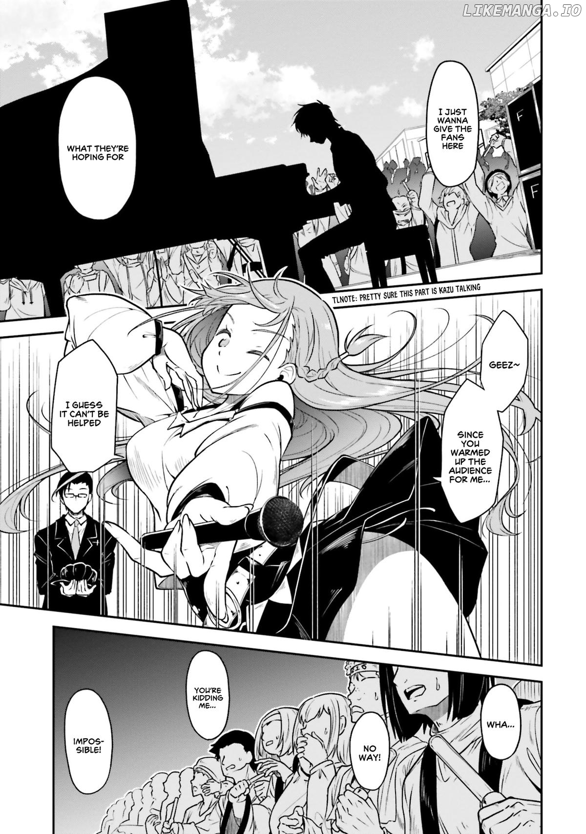 The Nationally Famous Idol, Who Turned Out To Be My Childhood Friend, Is Now My Neighbour Chapter 12 - page 20