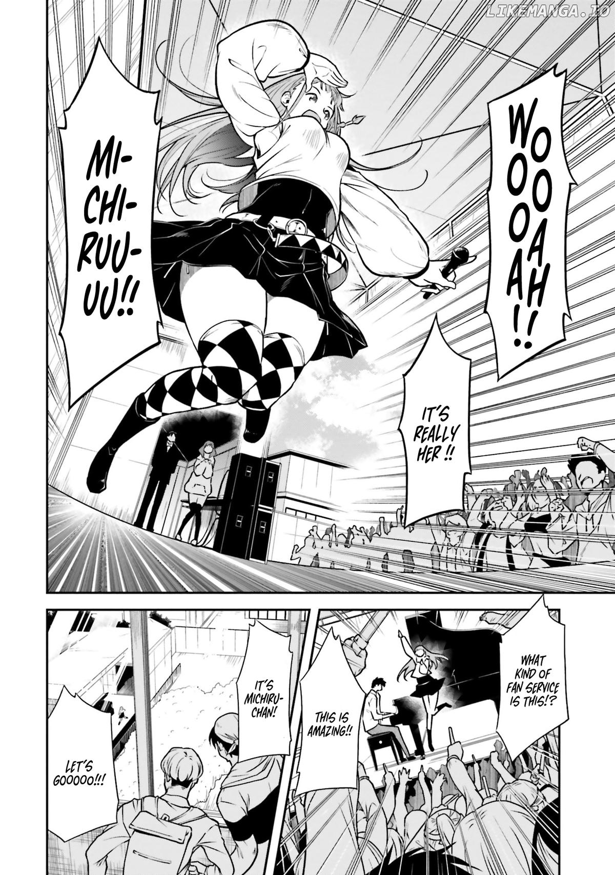 The Nationally Famous Idol, Who Turned Out To Be My Childhood Friend, Is Now My Neighbour Chapter 12 - page 21