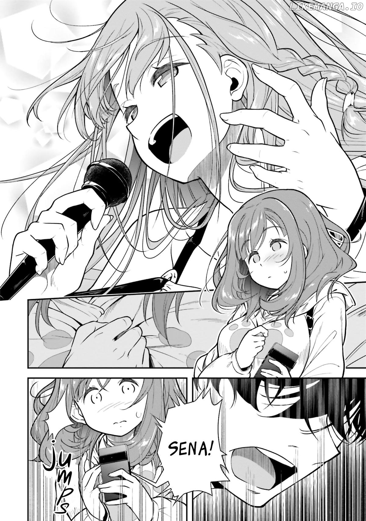 The Nationally Famous Idol, Who Turned Out To Be My Childhood Friend, Is Now My Neighbour Chapter 12 - page 23