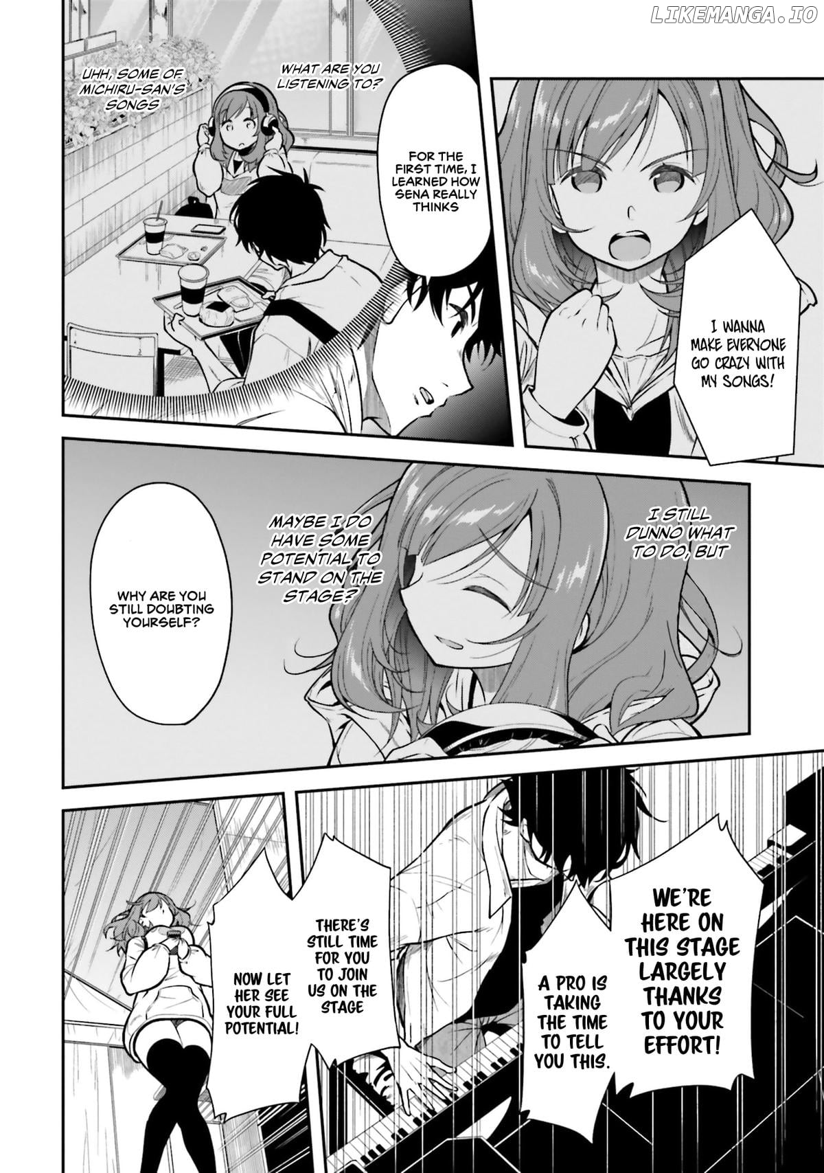 The Nationally Famous Idol, Who Turned Out To Be My Childhood Friend, Is Now My Neighbour Chapter 12 - page 25