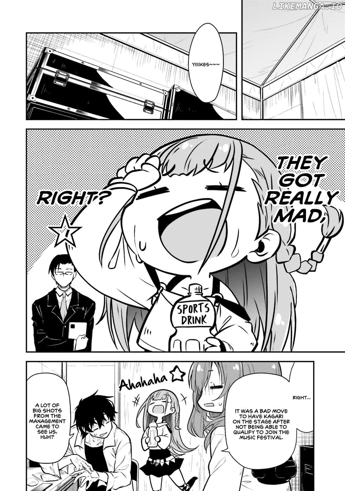The Nationally Famous Idol, Who Turned Out To Be My Childhood Friend, Is Now My Neighbour Chapter 12 - page 31