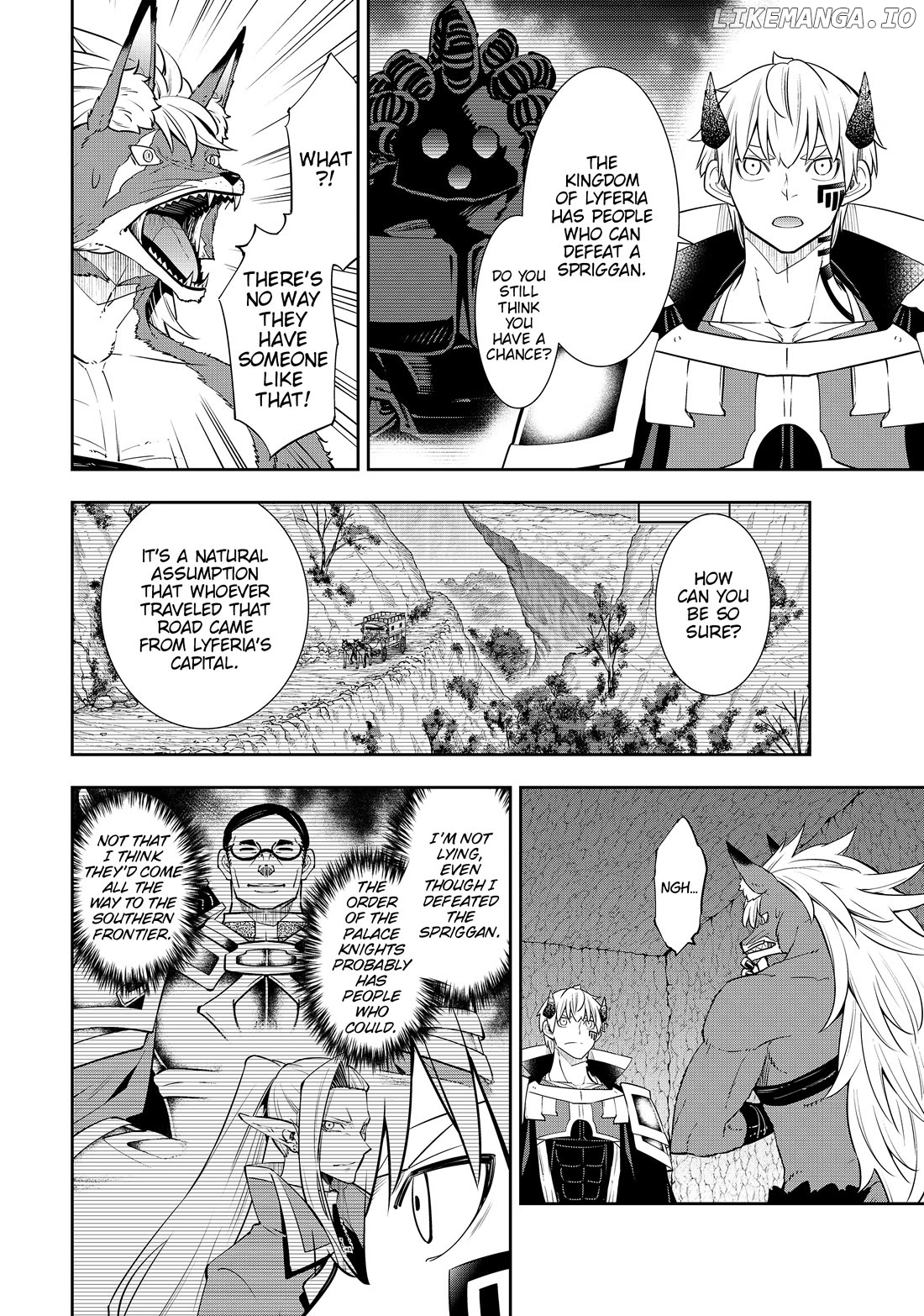 Isekai Maou to Shoukan Shoujo Dorei Majutsu Chapter 122 - page 16