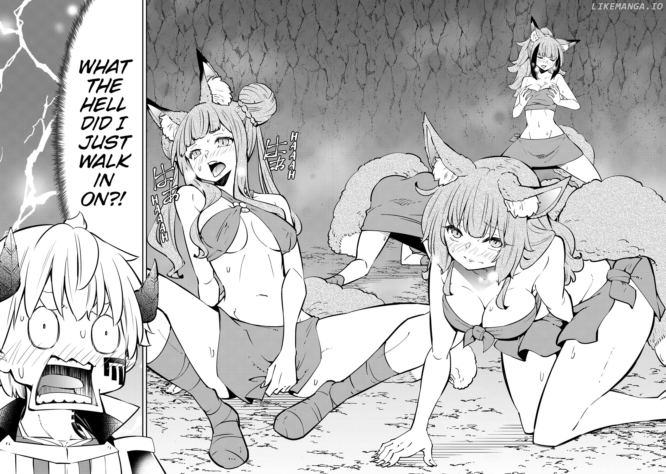 Isekai Maou to Shoukan Shoujo Dorei Majutsu Chapter 122 - page 20