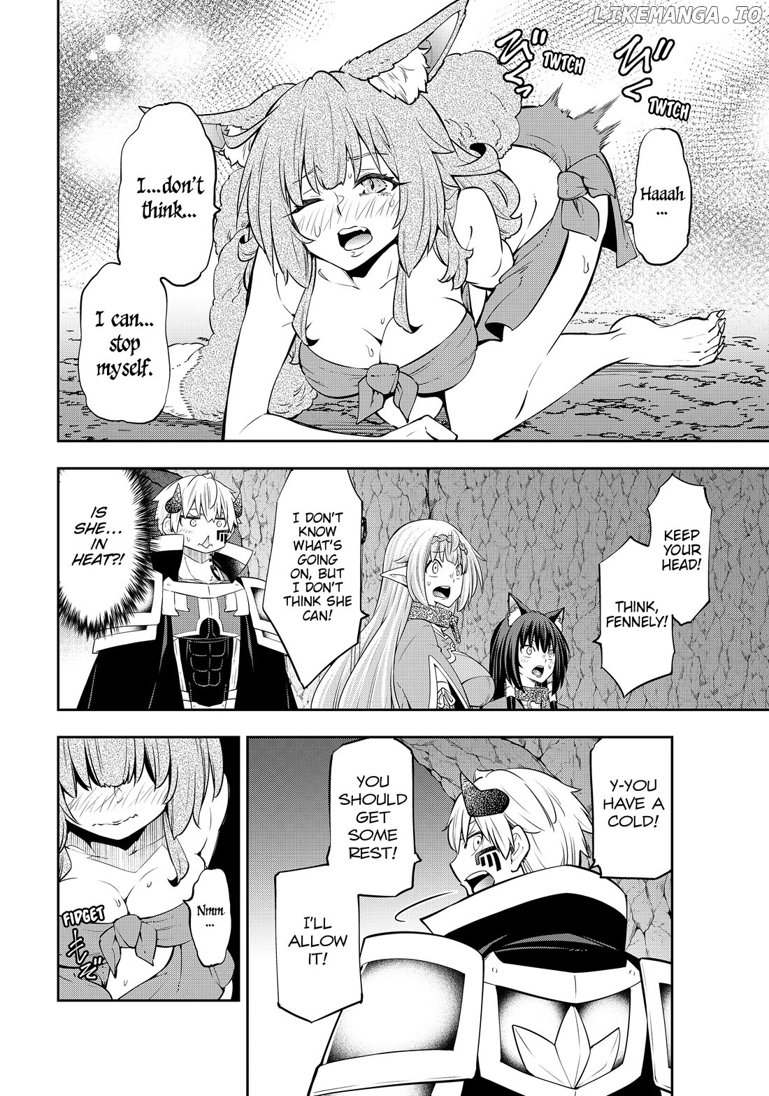 Isekai Maou to Shoukan Shoujo Dorei Majutsu Chapter 122 - page 21