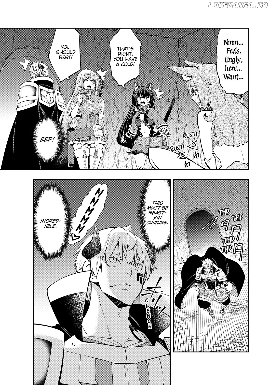 Isekai Maou to Shoukan Shoujo Dorei Majutsu Chapter 122 - page 22