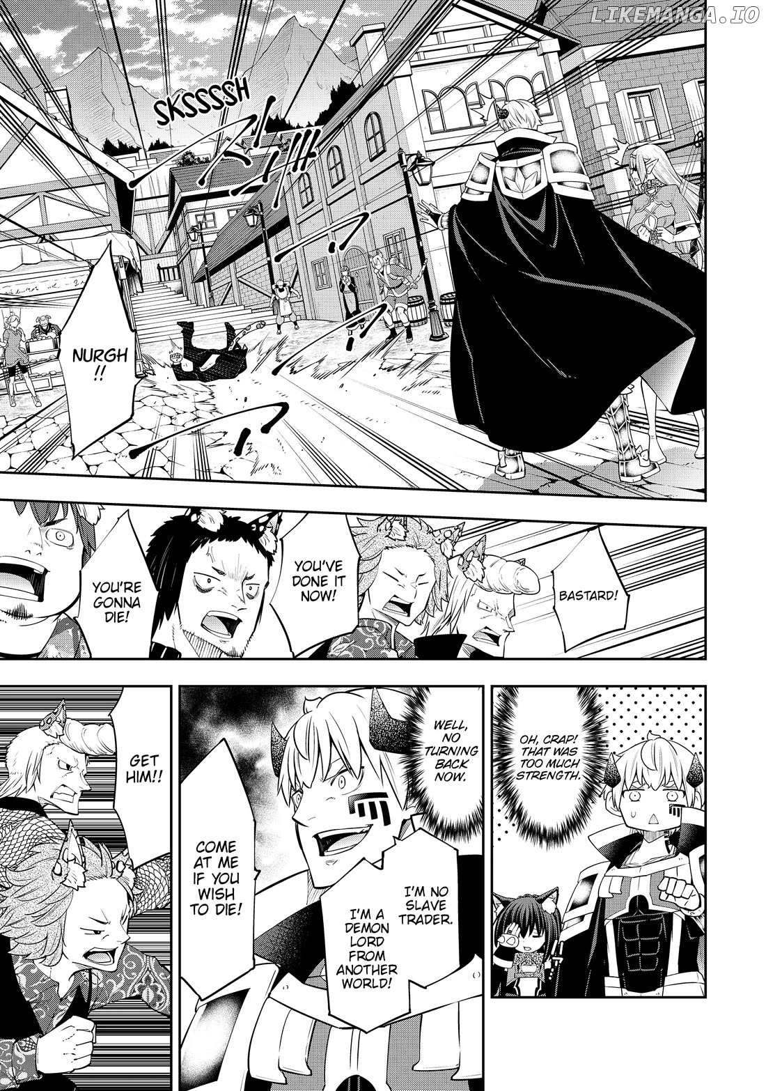 Isekai Maou to Shoukan Shoujo Dorei Majutsu Chapter 122 - page 28