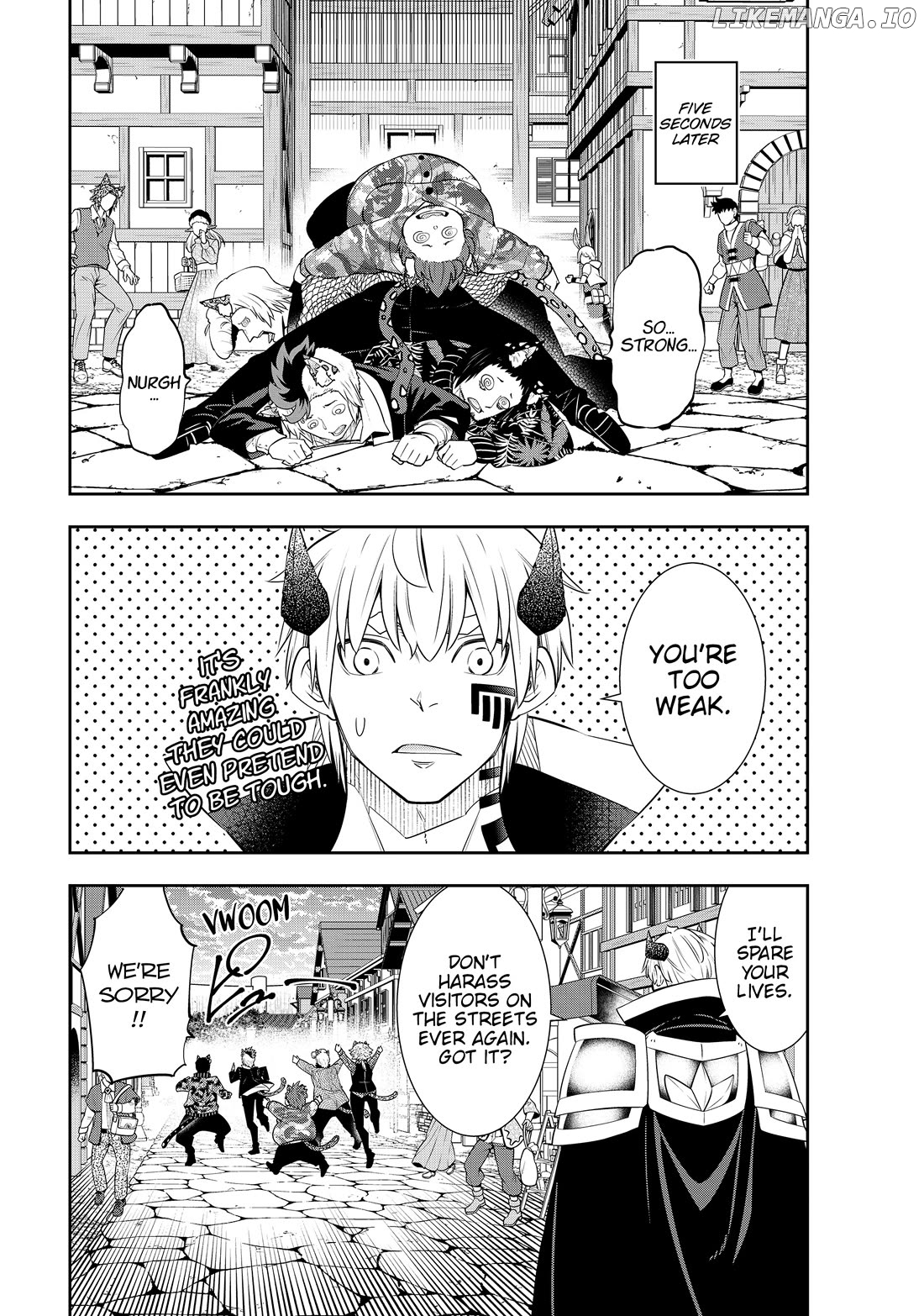 Isekai Maou to Shoukan Shoujo Dorei Majutsu Chapter 122 - page 29