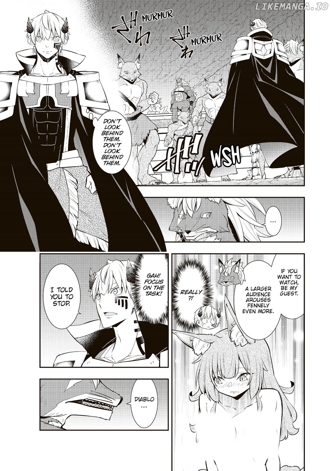 Isekai Maou to Shoukan Shoujo Dorei Majutsu Chapter 122 - page 3