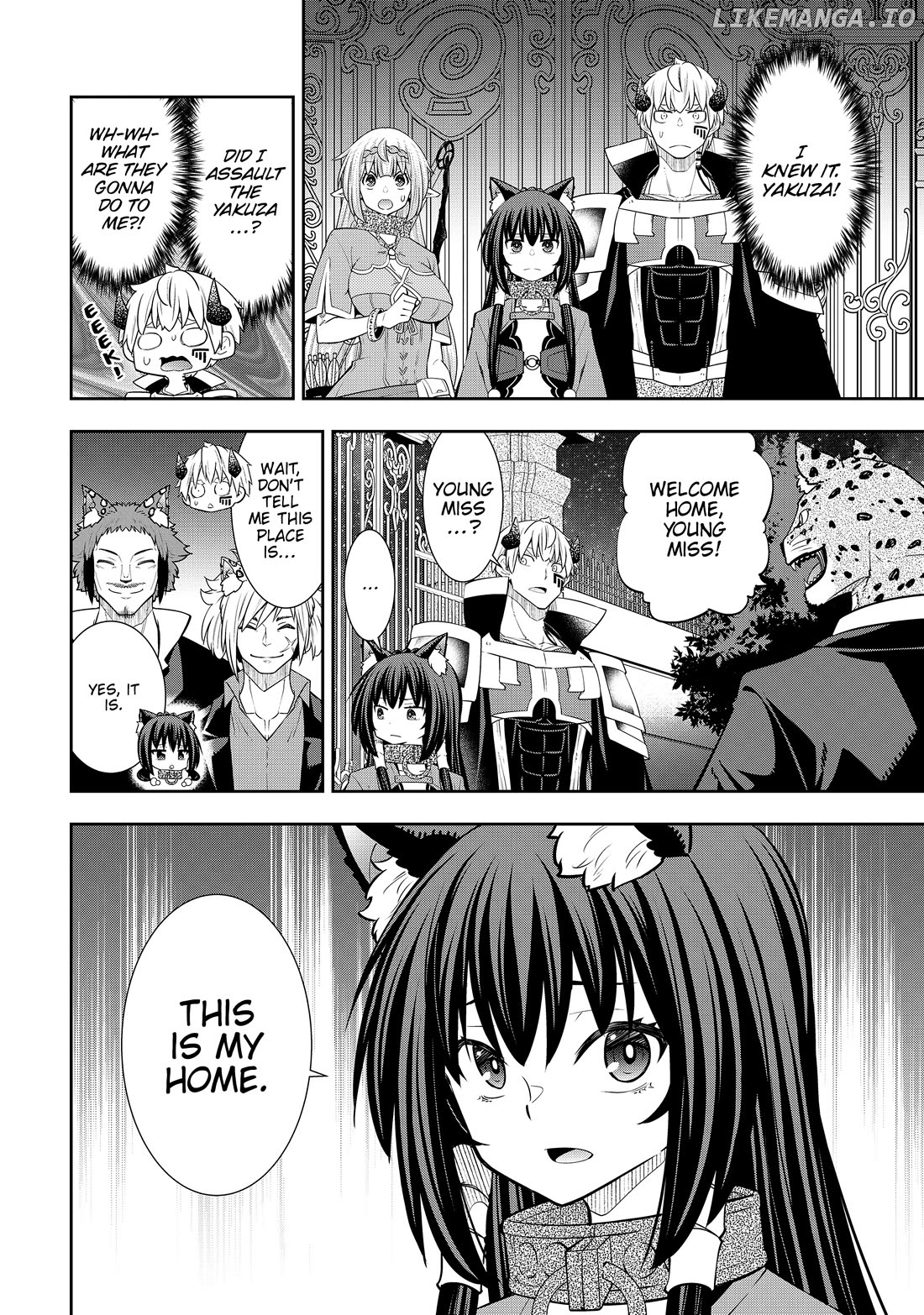 Isekai Maou to Shoukan Shoujo Dorei Majutsu Chapter 122 - page 36