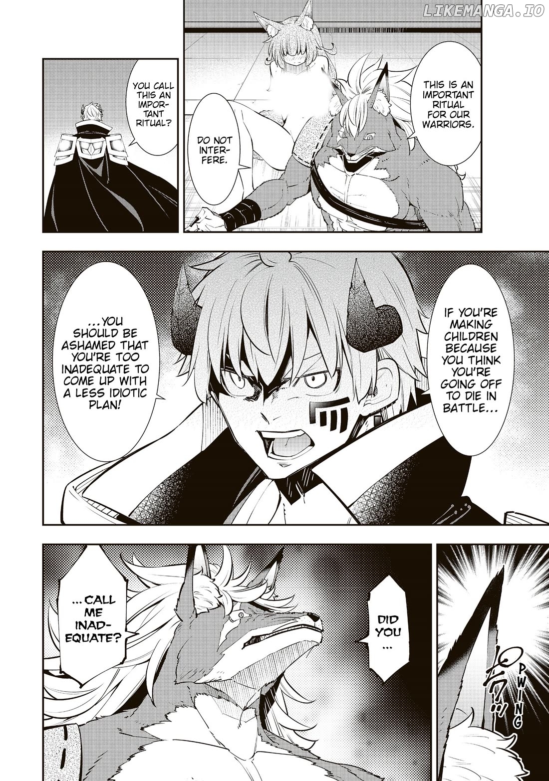 Isekai Maou to Shoukan Shoujo Dorei Majutsu Chapter 122 - page 4