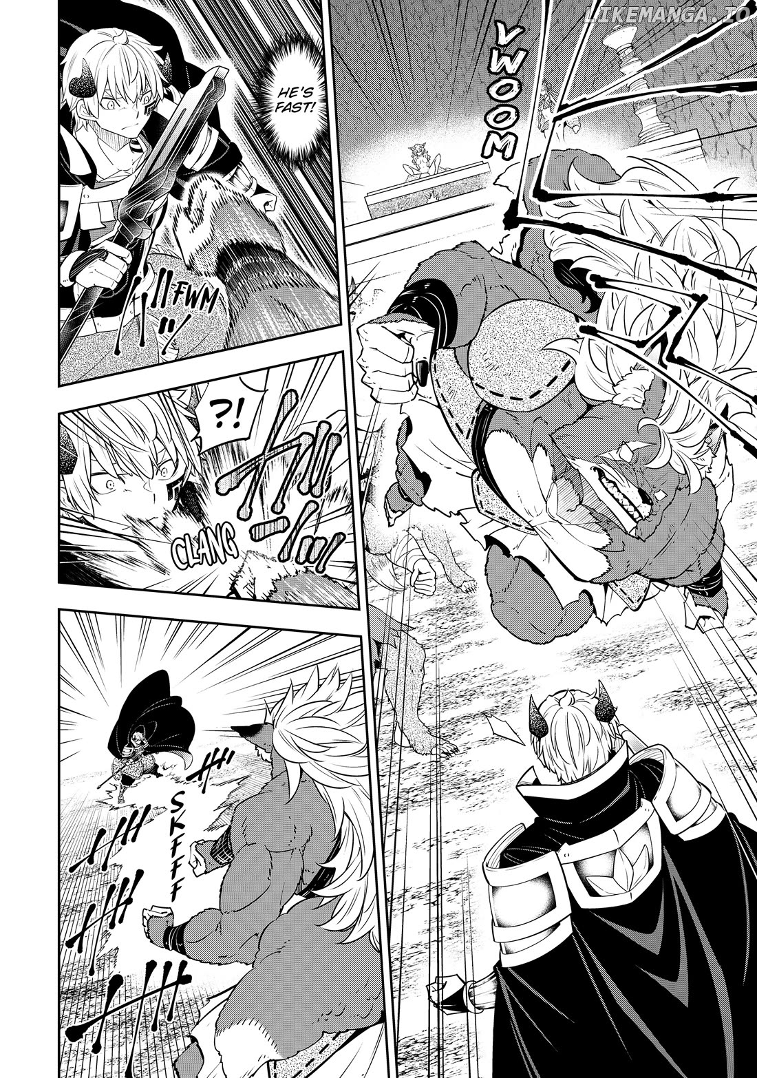 Isekai Maou to Shoukan Shoujo Dorei Majutsu Chapter 122 - page 6