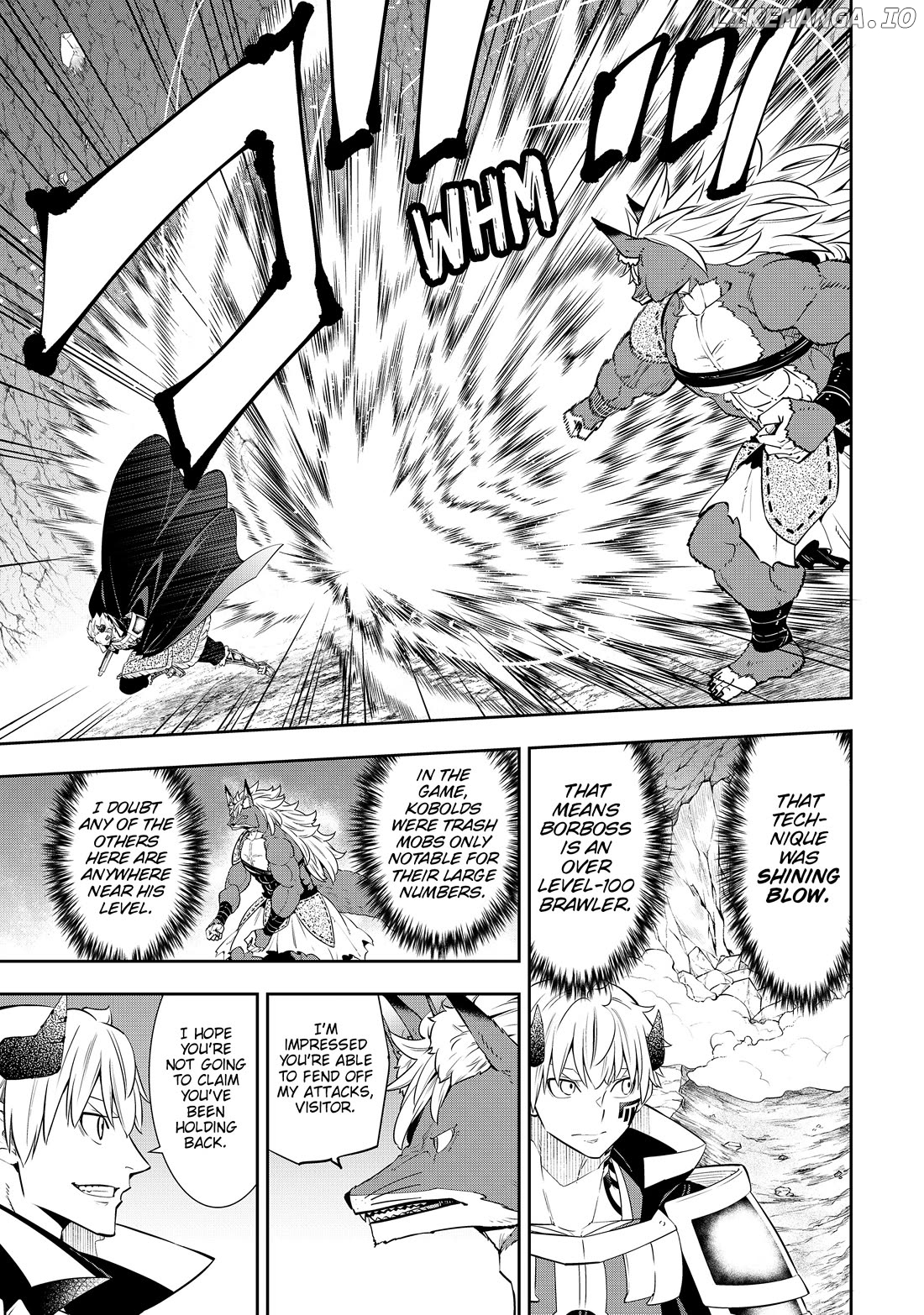 Isekai Maou to Shoukan Shoujo Dorei Majutsu Chapter 122 - page 9