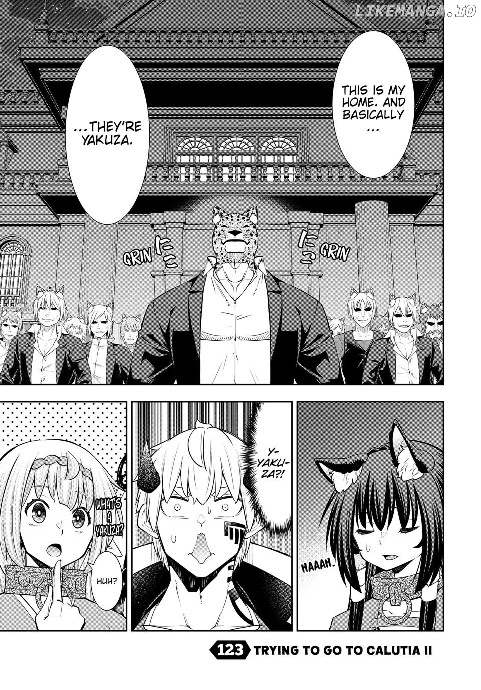 Isekai Maou to Shoukan Shoujo Dorei Majutsu Chapter 123 - page 1